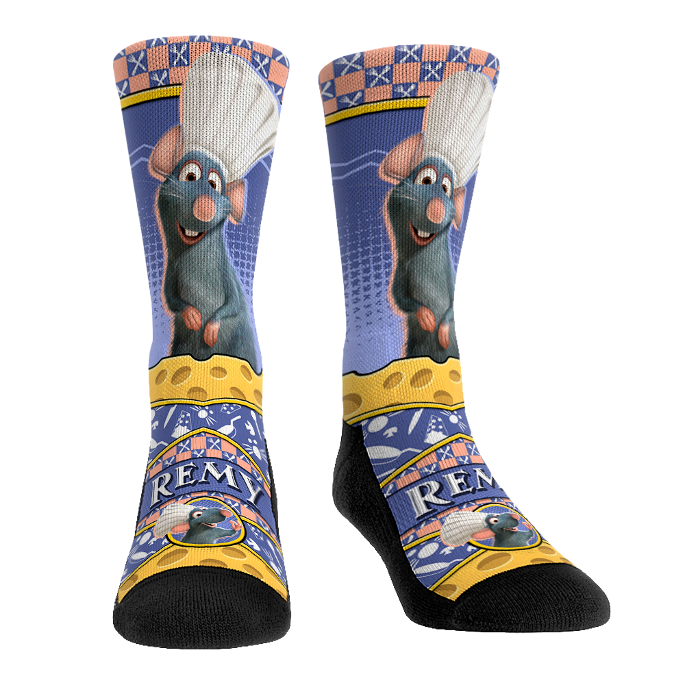 Rock 'Em Socks Rock 'Em Socks Ratatouille - Remy Showtime — main product shot