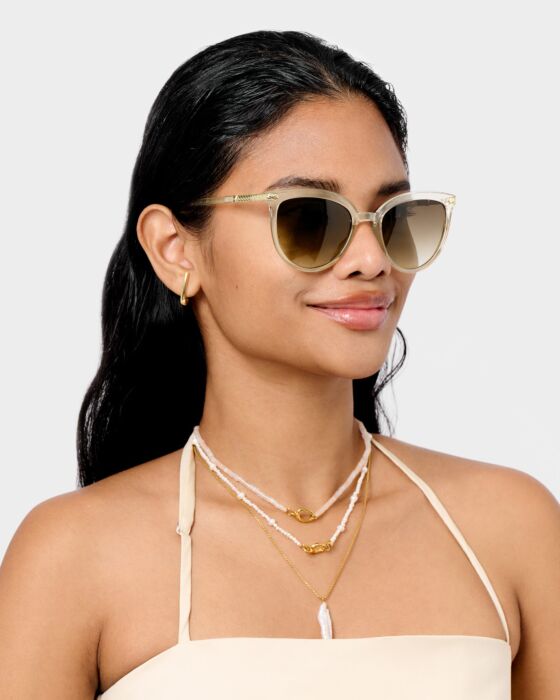 KADOU BOUTIQUE Ravello Sunglasses — detail close-up