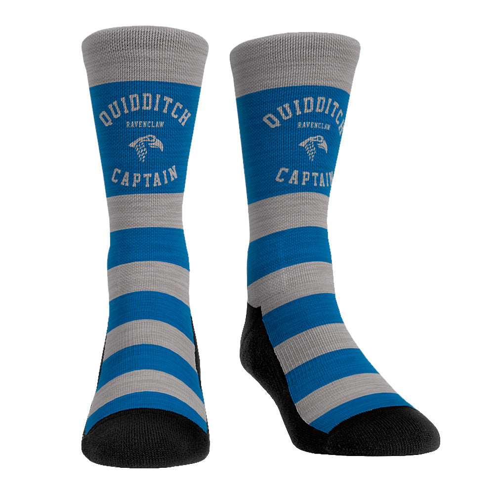 Rock 'Em Socks Rock 'Em Socks Ravenclaw - Quidditch Captain Stripes — main product shot