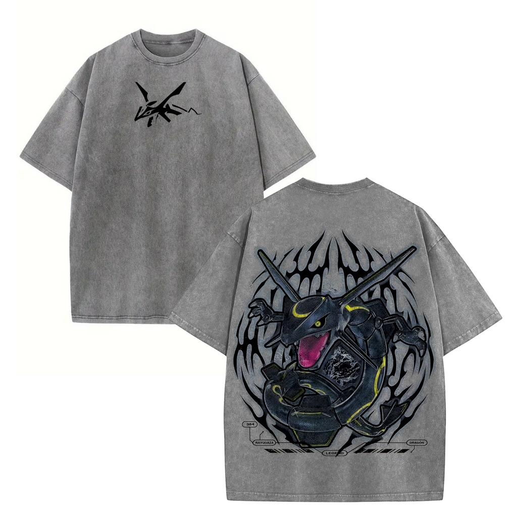 Pasimax Rayquaza Anime Tee — main product shot