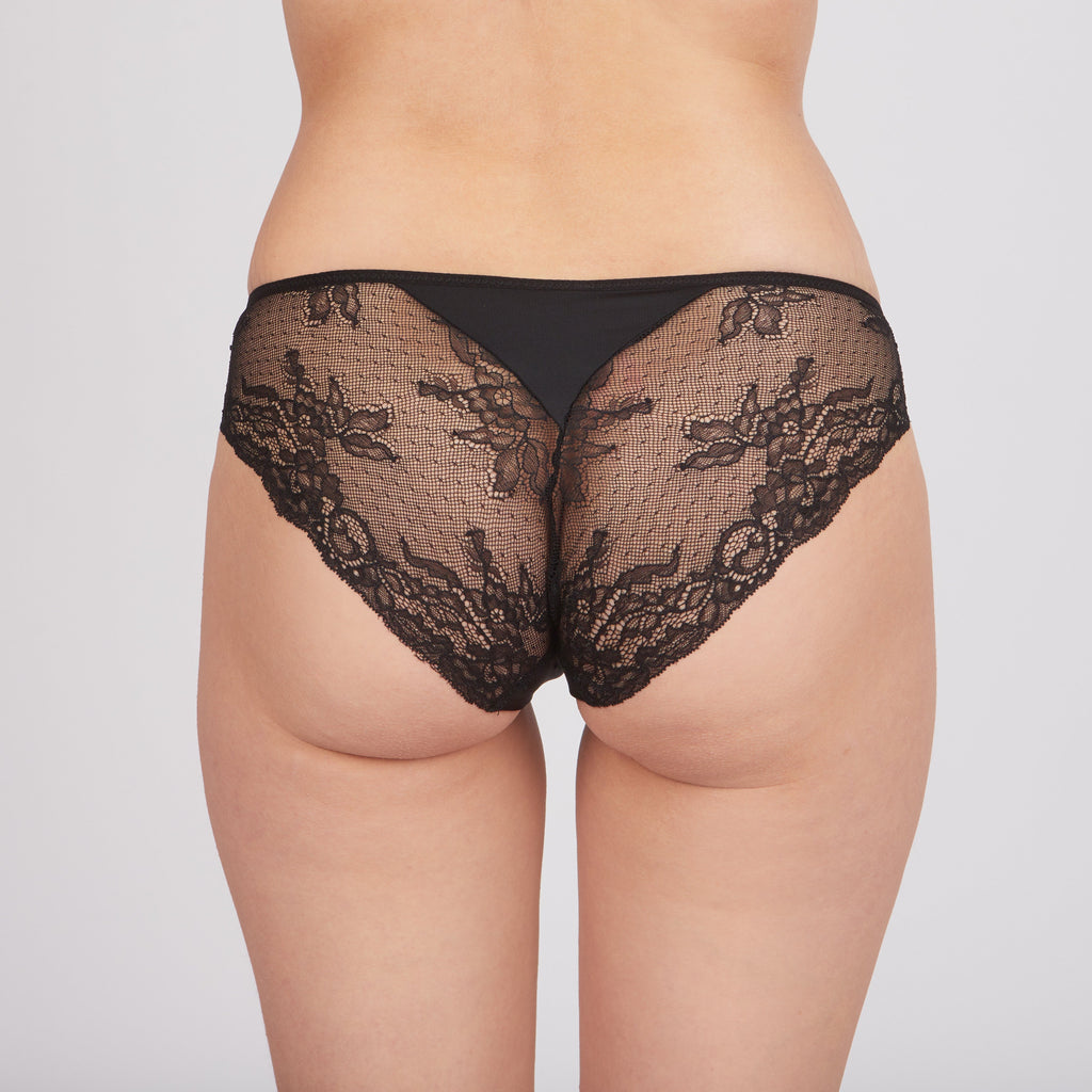 TheRanok.com Panties Milavitsa 260460 - Medium-Waisted Slip — alternative angle