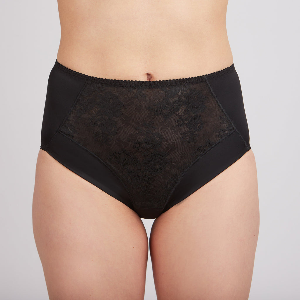 TheRanok.com Panties Milavitsa 256180 - High-Waisted Slip — alternative angle