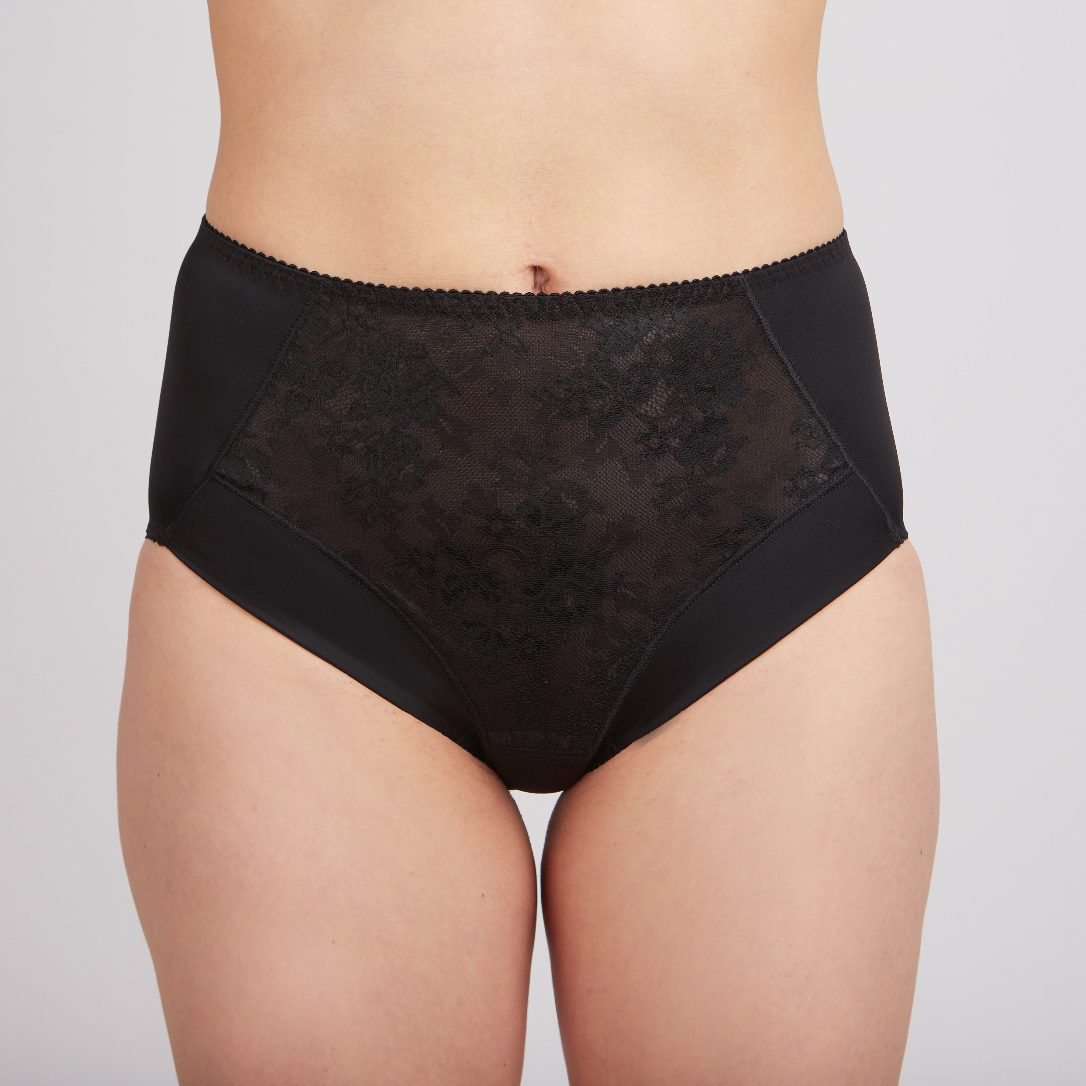 TheRanok.com Panties Milavitsa 256180 - High-Waisted Slip — alternative angle