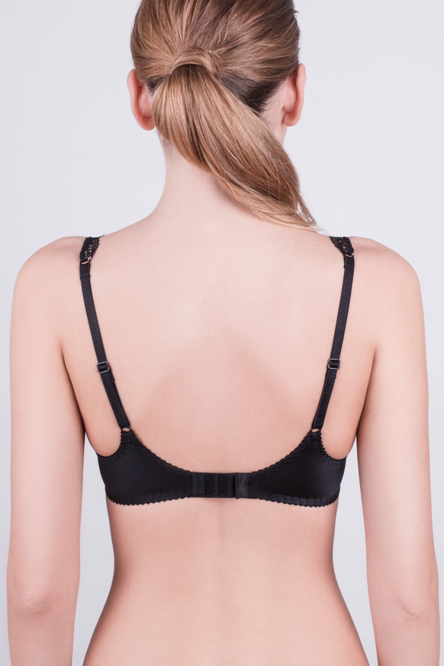 TheRanok.com Bra Milavitsa 120190 - Molded, Built-in Push-Up, Lace — size reference