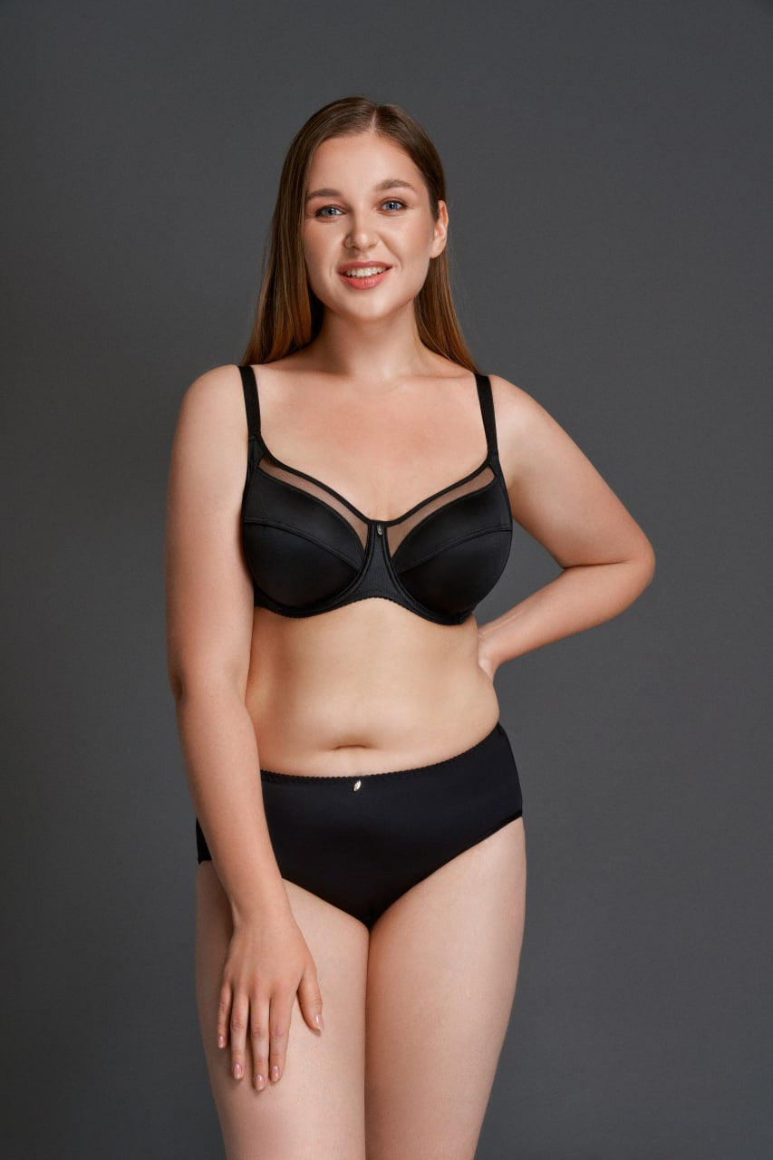 TheRanok.com Bra Milavitsa 100150 - Underwired Soft Cup with Side Shaping Panel — main product shot