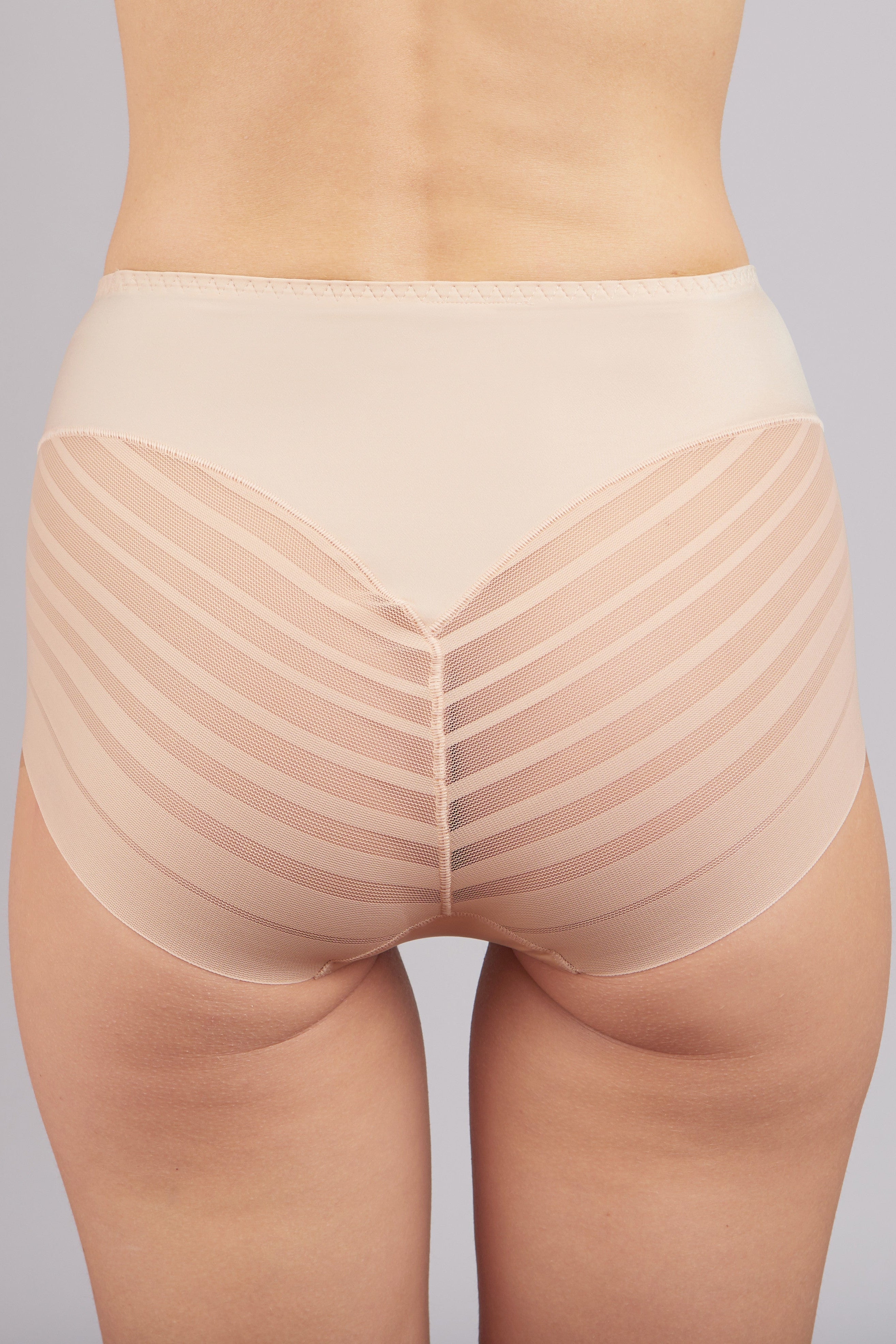 TheRanok.com Panties Milavitsa 265340 - High-Waisted Slip — in-use photo