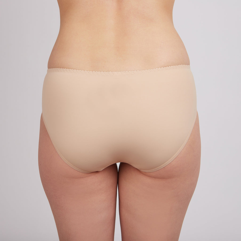 TheRanok.com Panties Milavitsa 260501 - Medium-Waisted Culottes — back view
