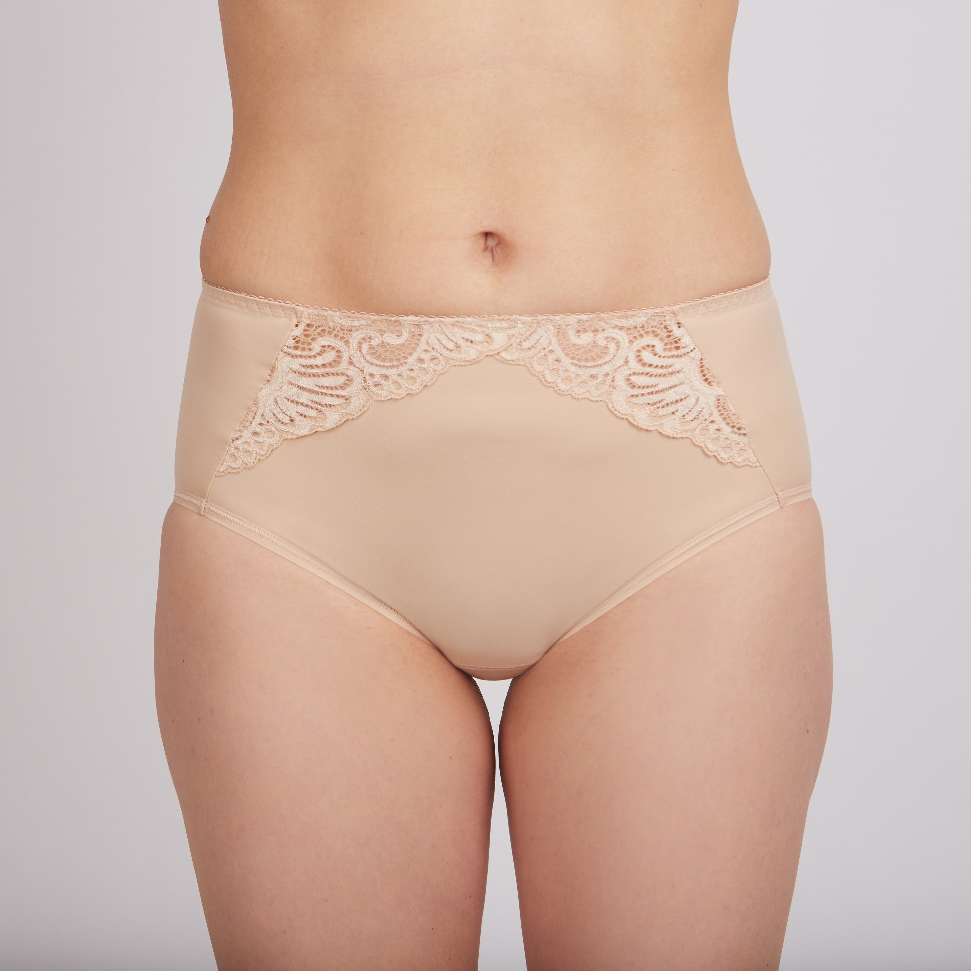 TheRanok.com Panties Milavitsa 260200 - High-Waisted Slip — lifestyle context