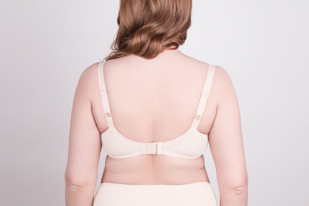TheRanok.com Bra Milavitsa 115910 - Elastic Knit, Underwired, Triple Diagonal Segment Cups — color detail