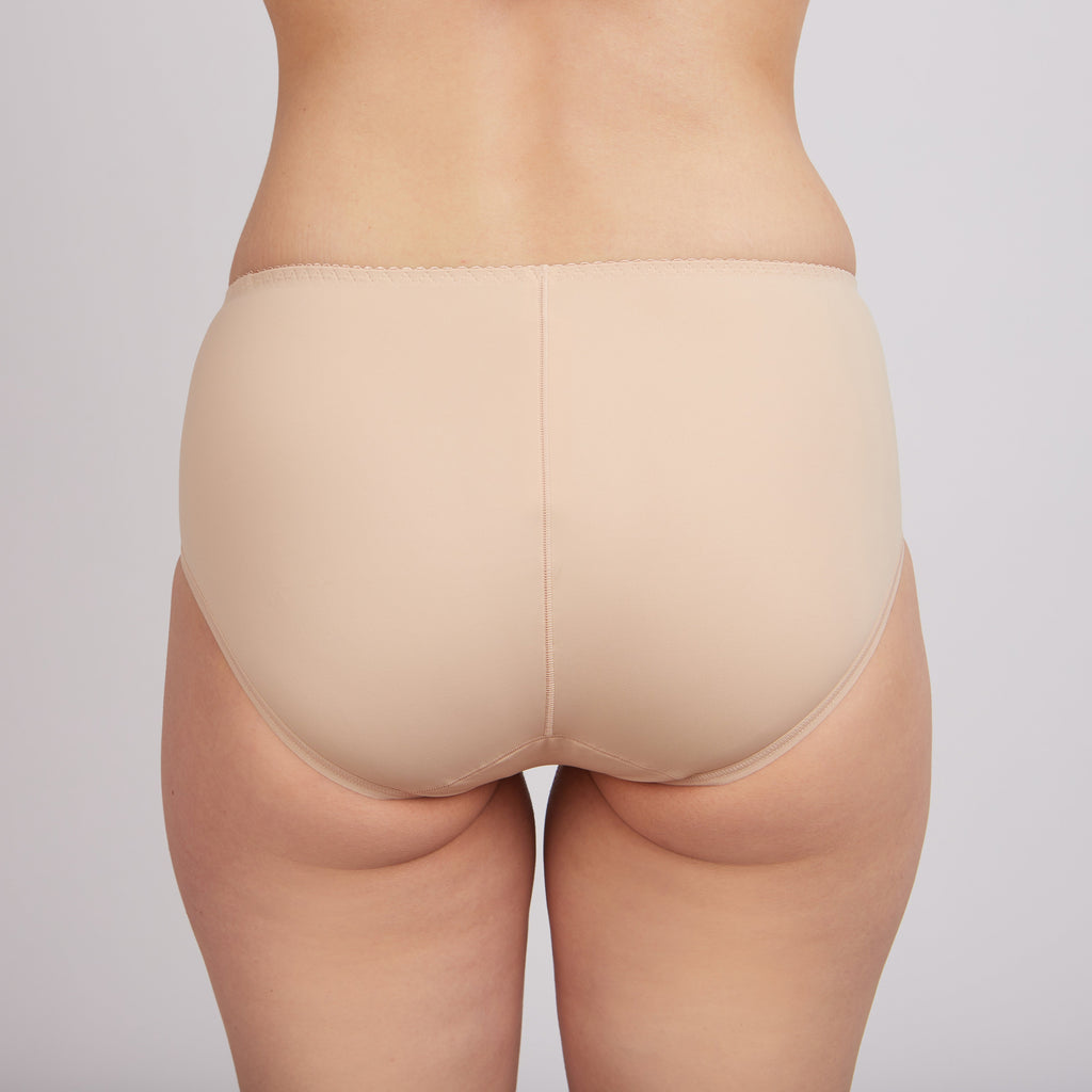 TheRanok.com Panties Milavitsa 260200 - High-Waisted Slip — side view