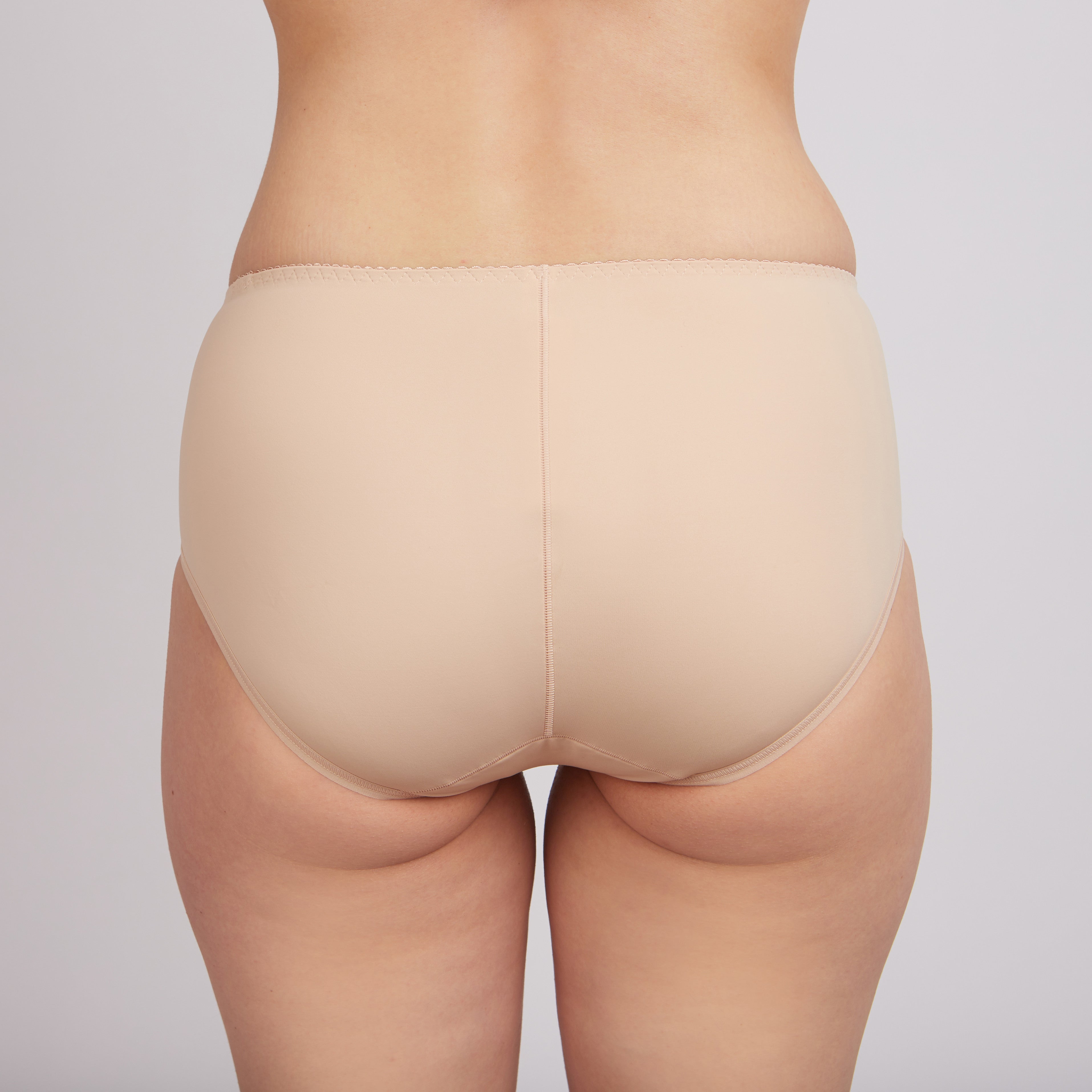TheRanok.com Panties Milavitsa 260200 - High-Waisted Slip — side view