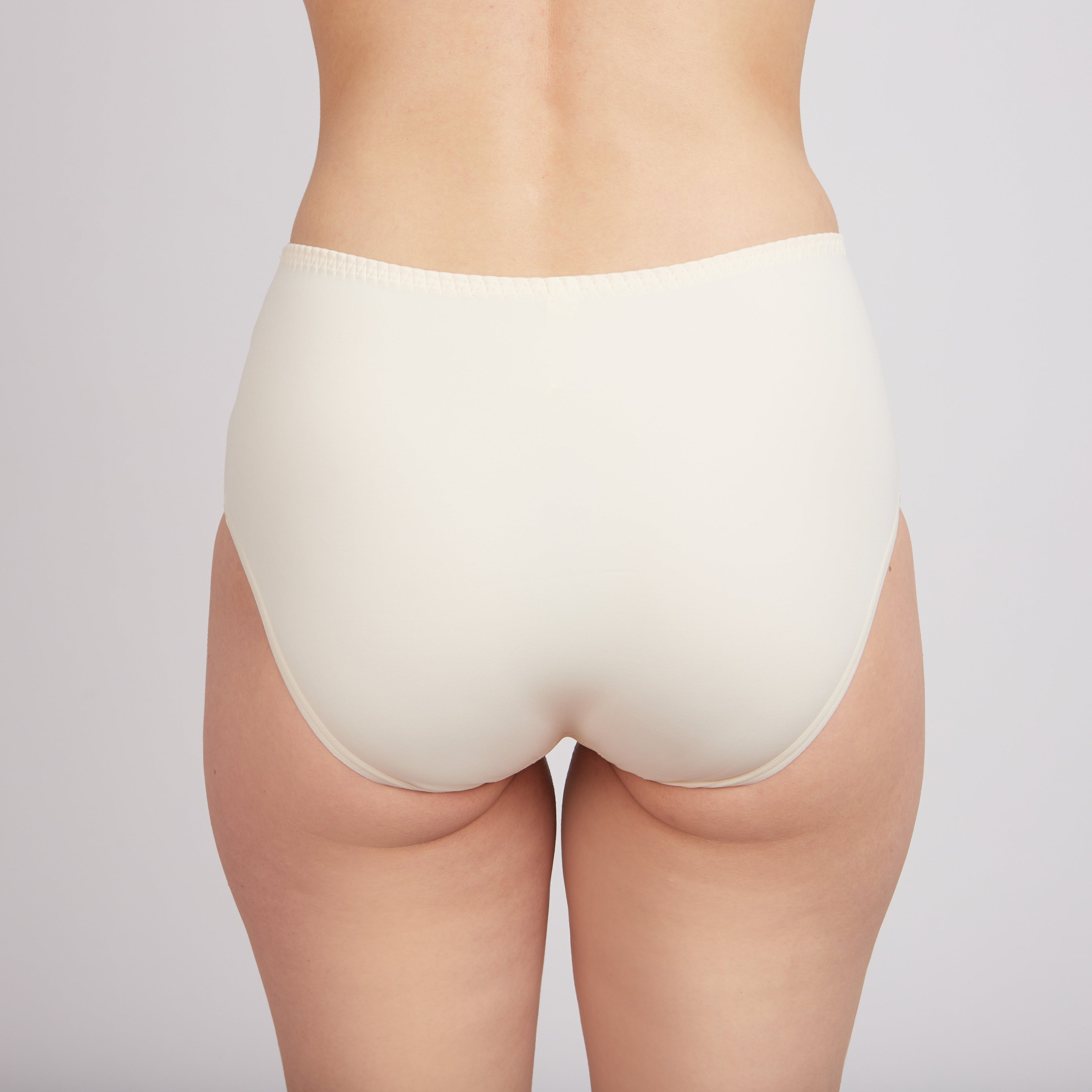 TheRanok.com Panties Milavitsa 268070 - High-Waisted Slip — back view