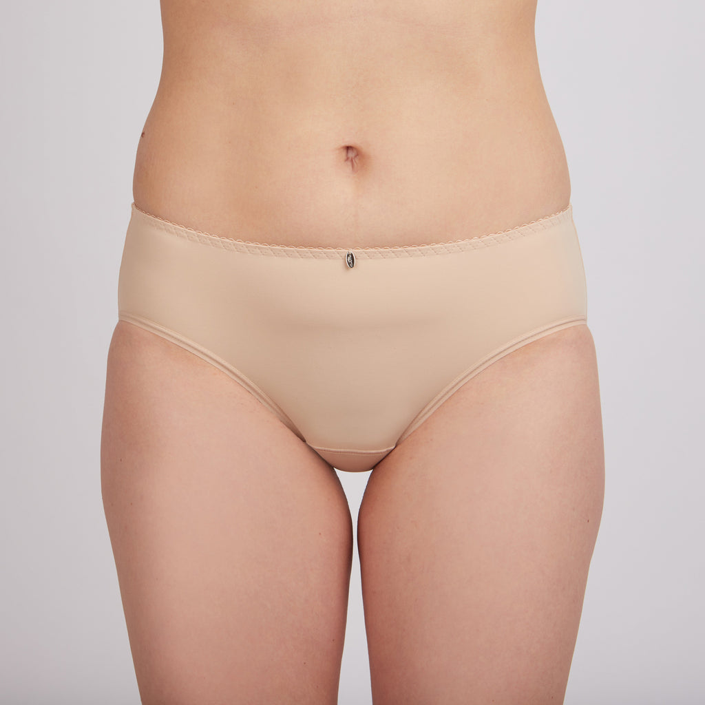 TheRanok.com Panties Milavitsa 260501 - Medium-Waisted Culottes — side view