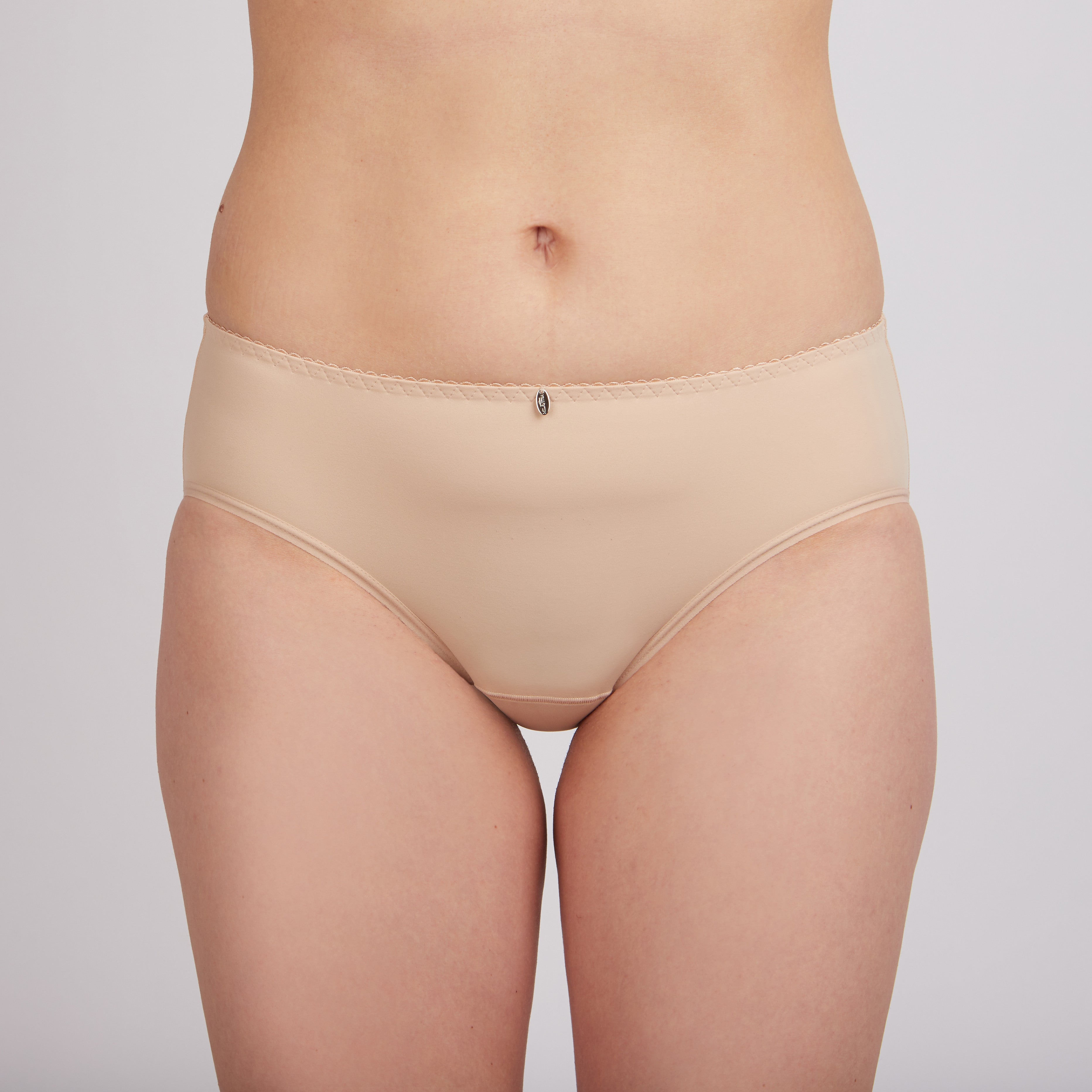 TheRanok.com Panties Milavitsa 260501 - Medium-Waisted Culottes — side view