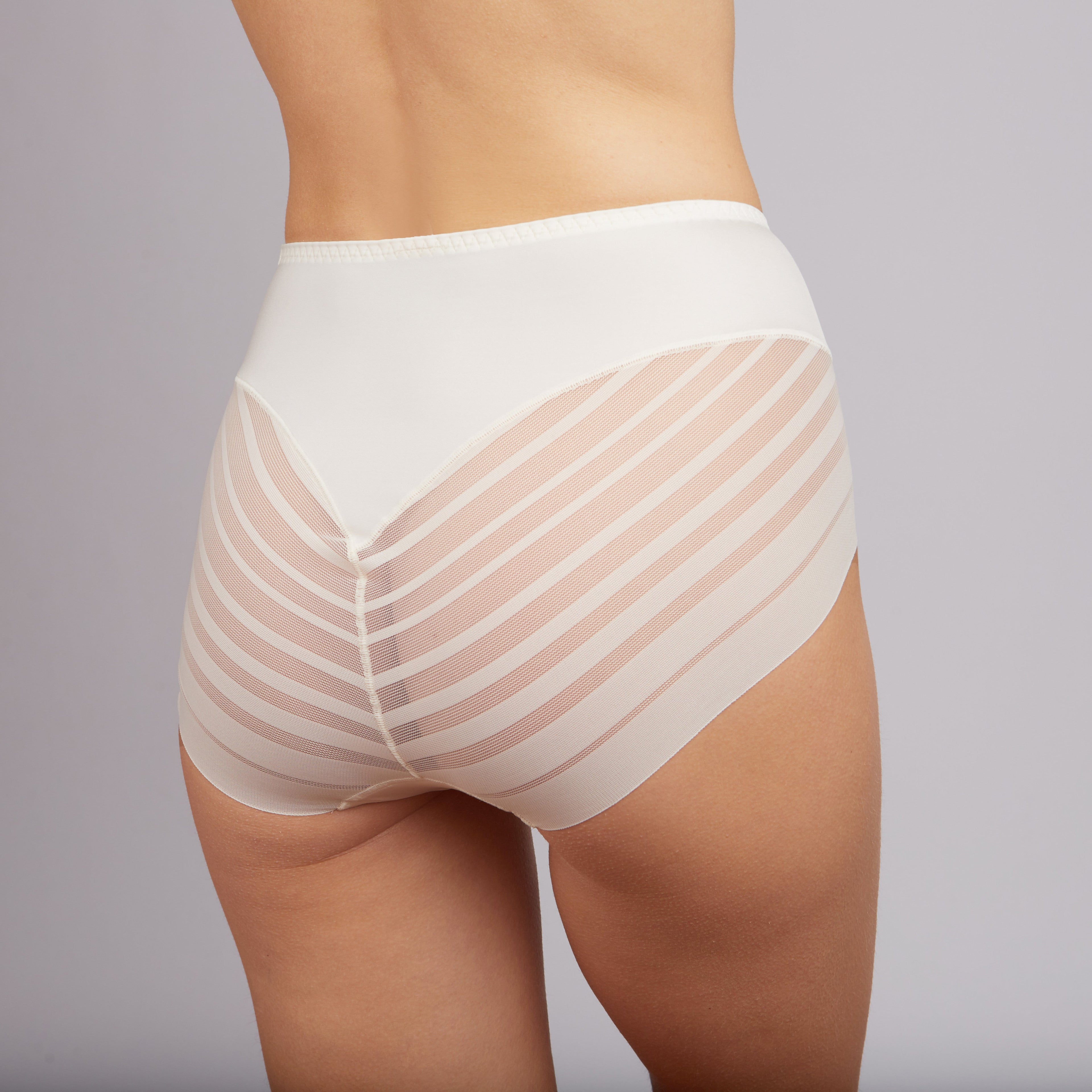 TheRanok.com Panties Milavitsa 265340 - High-Waisted Slip — back view