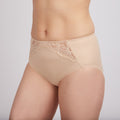 TheRanok.com Cotton Panties Milavitsa 230200 - High-Waisted Slip — side view