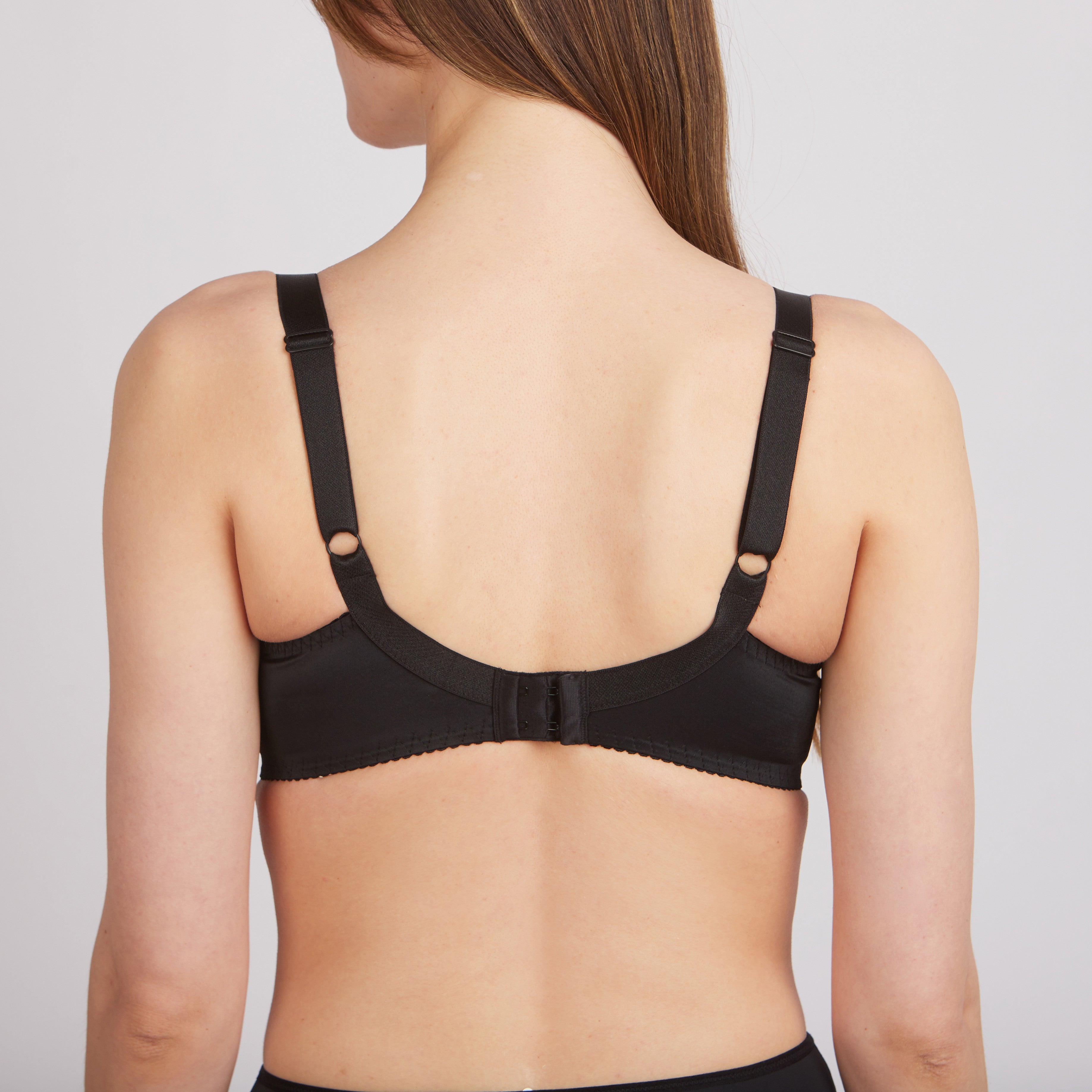 TheRanok.com Bra Milavitsa 102830 - Underwired, Triple Segment, Cotton-Lined — color detail