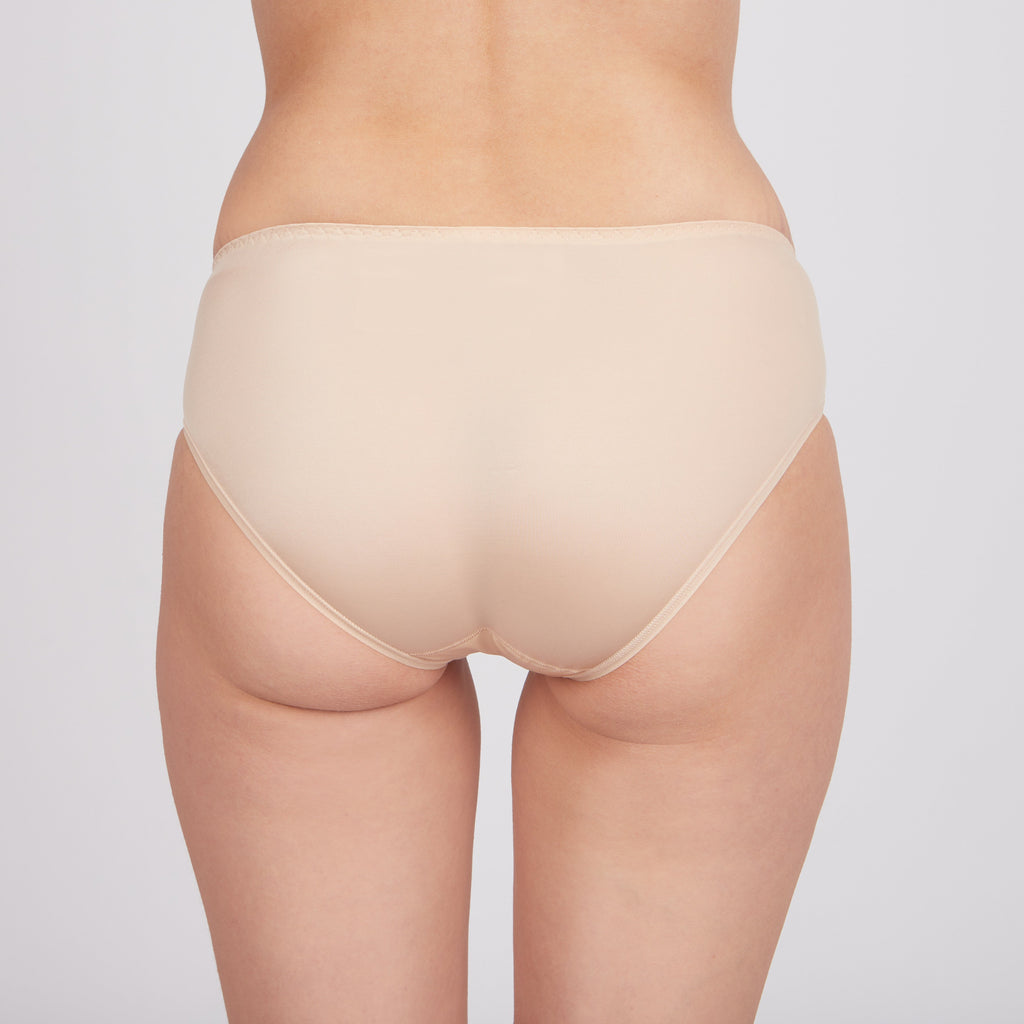 TheRanok.com Panties Milavitsa 257180 - Medium-Waisted Culottes — comparison shot