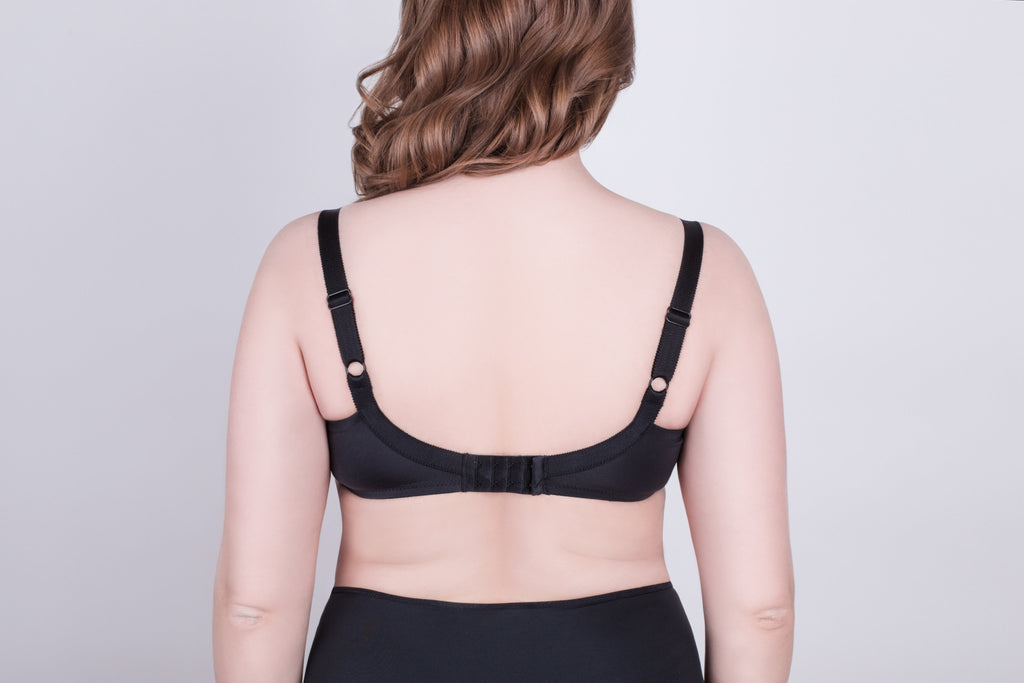 TheRanok.com Bra Milavitsa 115910 - Elastic Knit, Underwired, Triple Diagonal Segment Cups — alternative angle