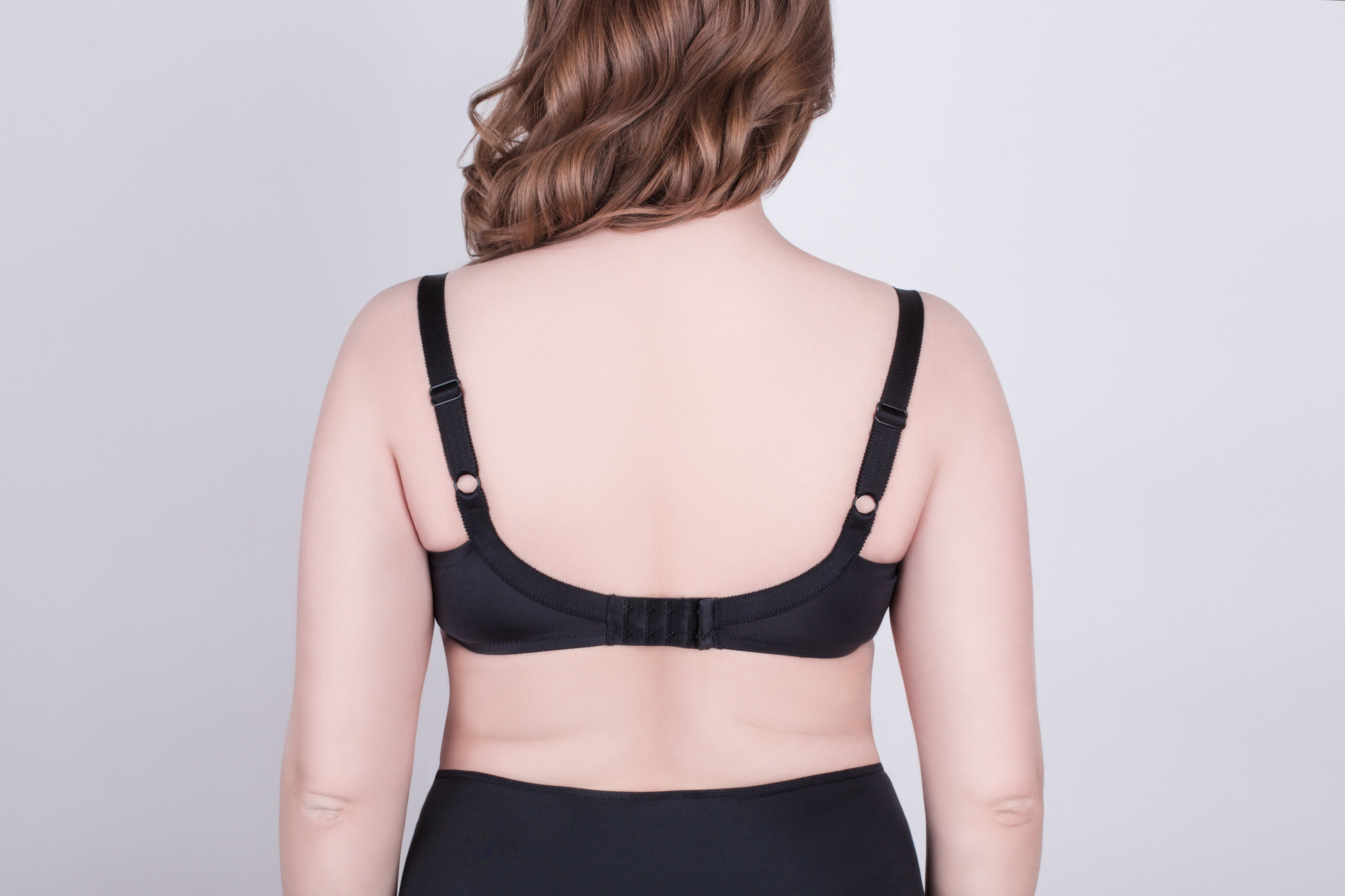 TheRanok.com Bra Milavitsa 115910 - Elastic Knit, Underwired, Triple Diagonal Segment Cups — alternative angle