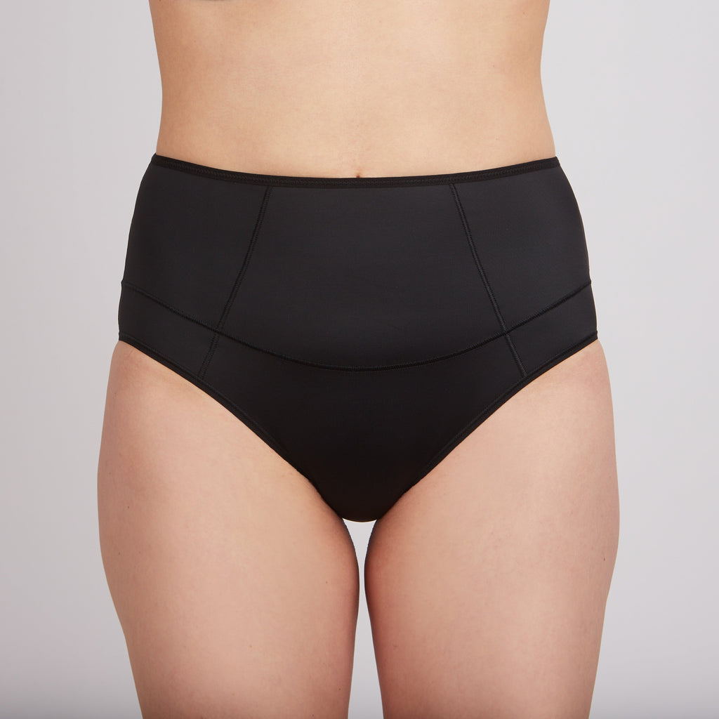 TheRanok.com Panties Milavitsa 260140 Shaping Effect - High-Waisted Slip — in-use photo
