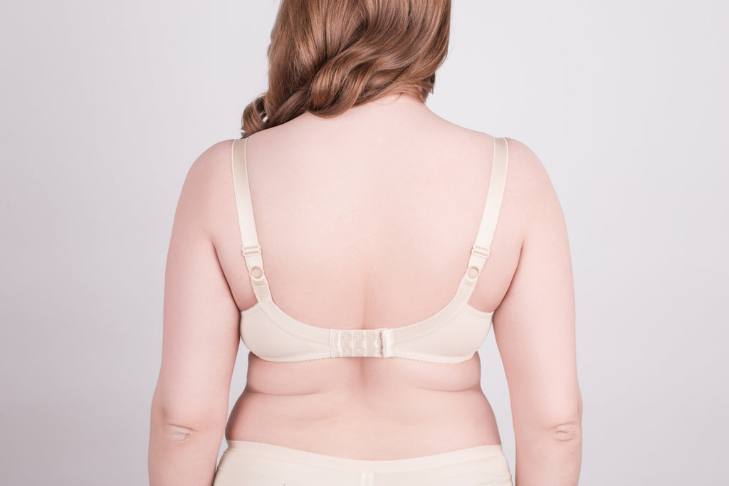 TheRanok.com Bra Milavitsa 120150 - Underwired, Mesh Insert, Wide Straps — color detail
