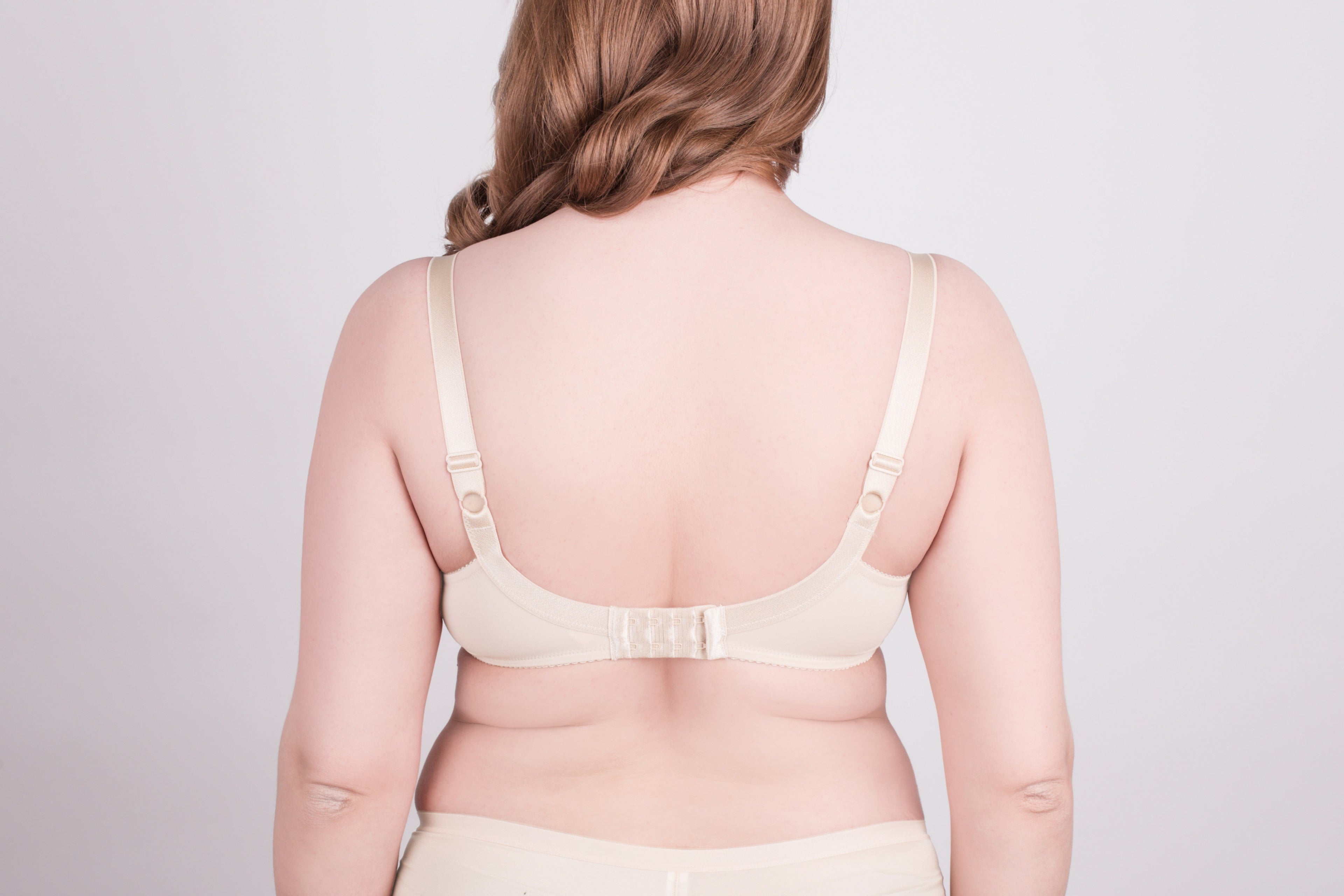 TheRanok.com Bra Milavitsa 120150 - Underwired, Mesh Insert, Wide Straps — color detail
