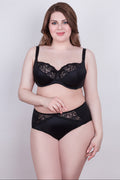 TheRanok.com Bra Milavitsa 112830 - Elastic Lace, Underwired with Triple Segment Cups — main product shot