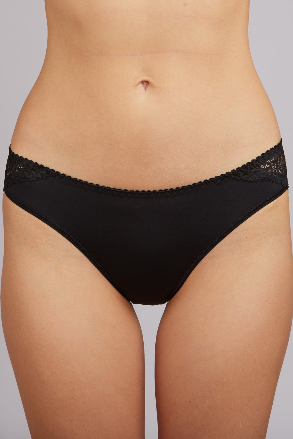 TheRanok.com Panties Milavitsa 260540 - Medium-Waisted Slip — detail close-up