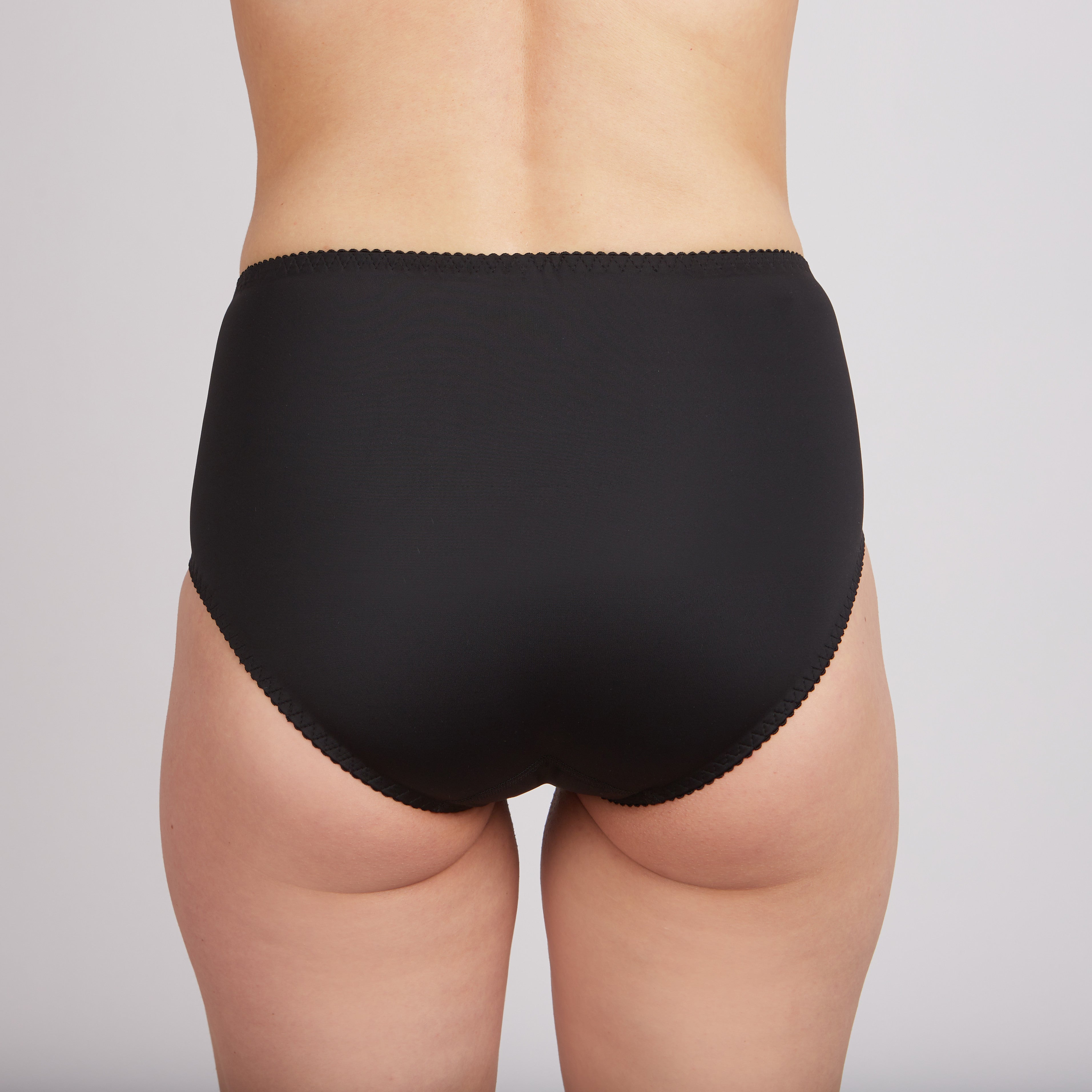 TheRanok.com Panties Milavitsa 256180 - High-Waisted Slip — in-use photo