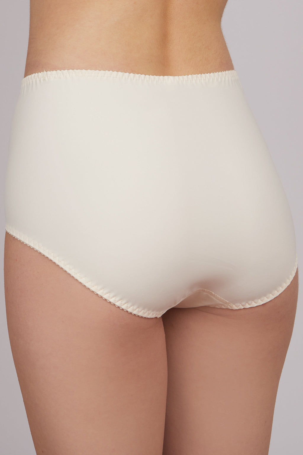 TheRanok.com Panties Milavitsa 268000 - High-Waisted Slip — detail close-up