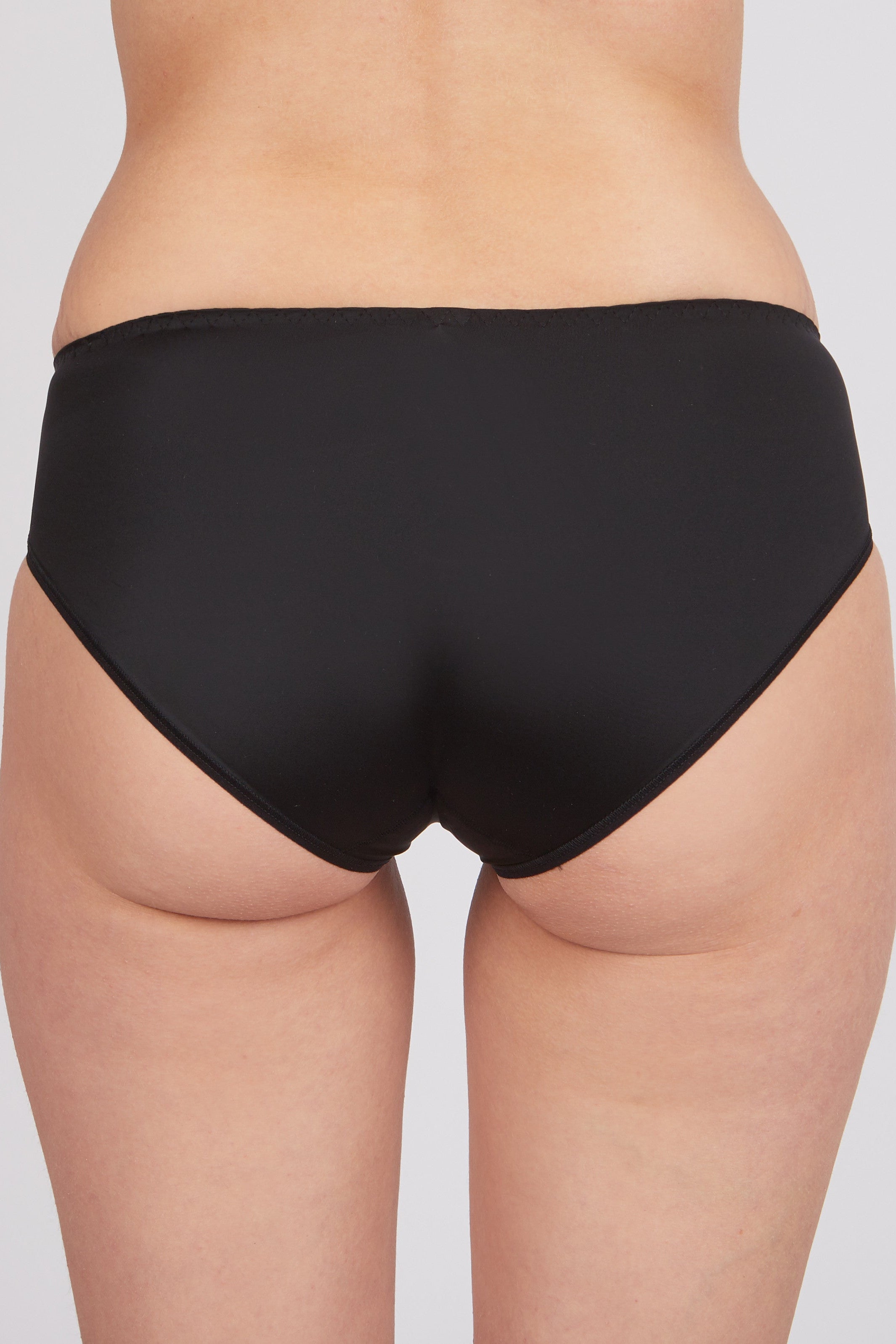 TheRanok.com Panties Milavitsa 257180 - Medium-Waisted Culottes — back view