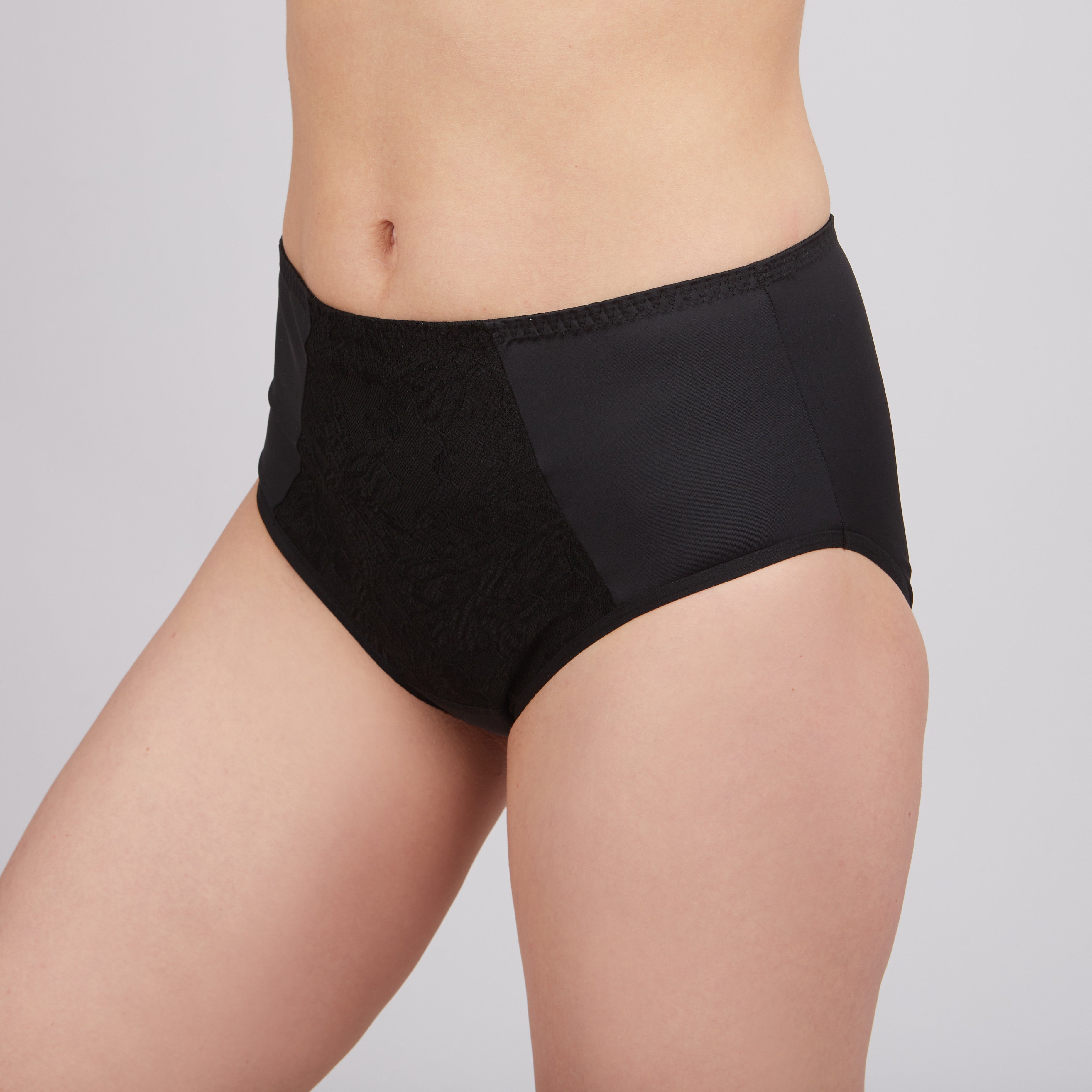 TheRanok.com Panties Milavitsa 268070 - High-Waisted Slip — detail close-up