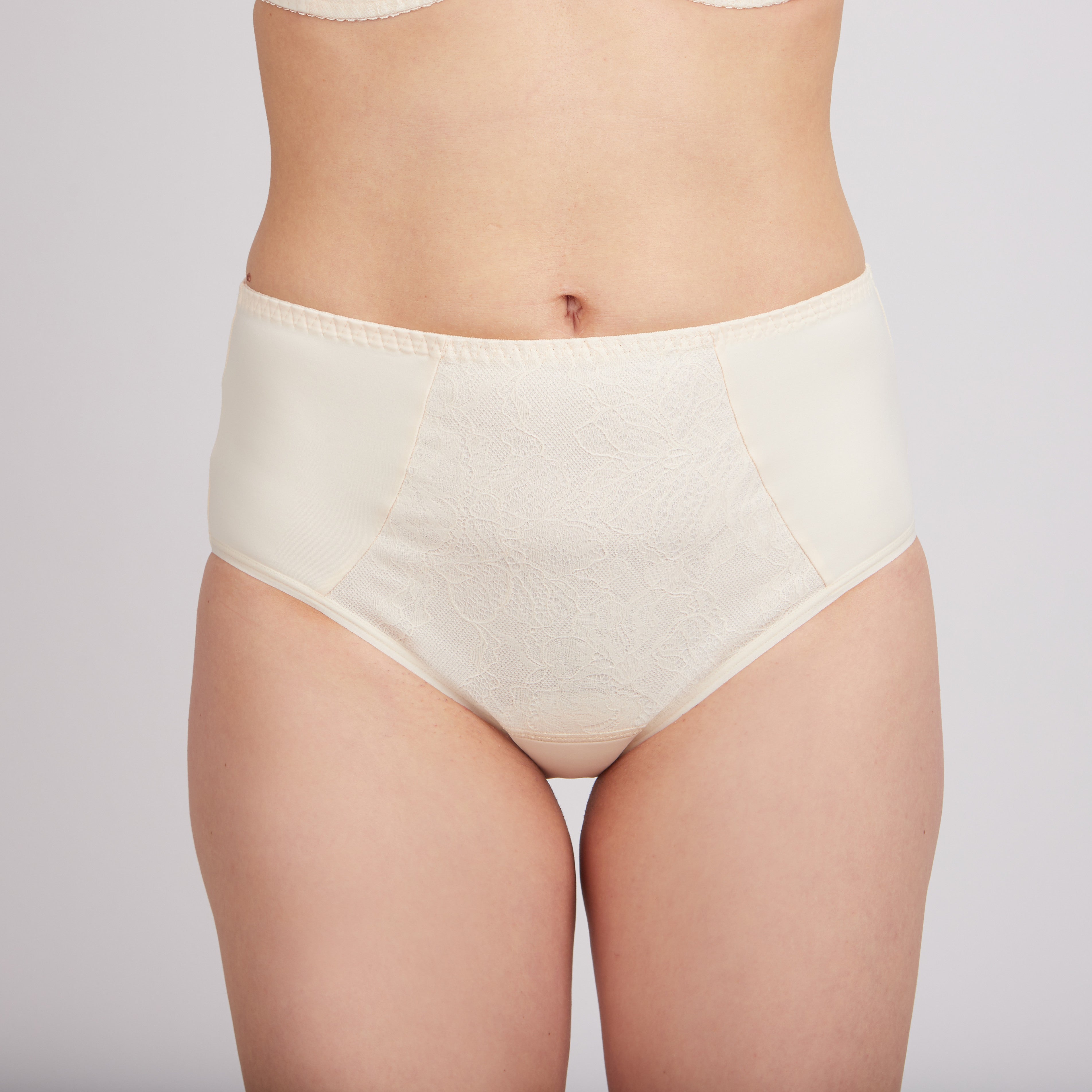 TheRanok.com Panties Milavitsa 268070 - High-Waisted Slip — side view