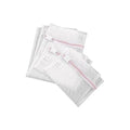 Ideenwelt Laundry Mesh Bag Set: Protect Delicates, Lingerie & Curtains in Washer - 3-Piece Wash Bags for Organized Laundry
