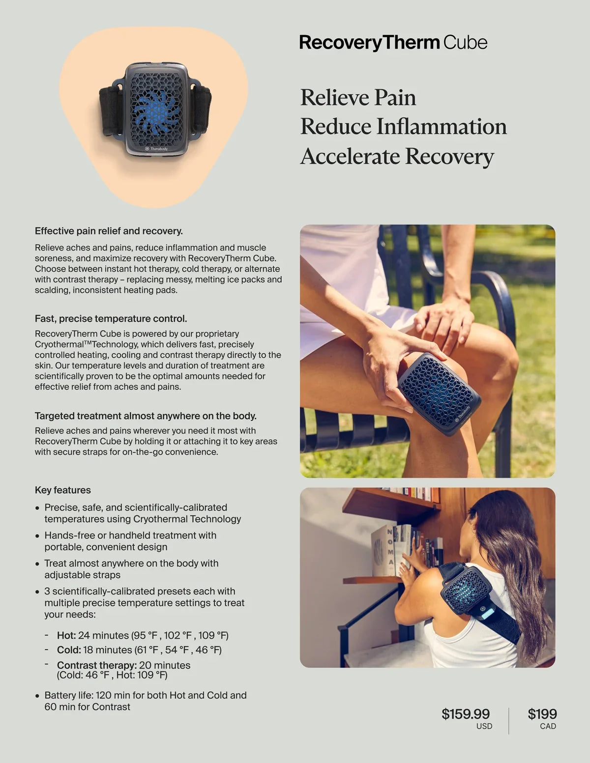 RecoveryTherm Cube – Your Health Sanctuary, view 7