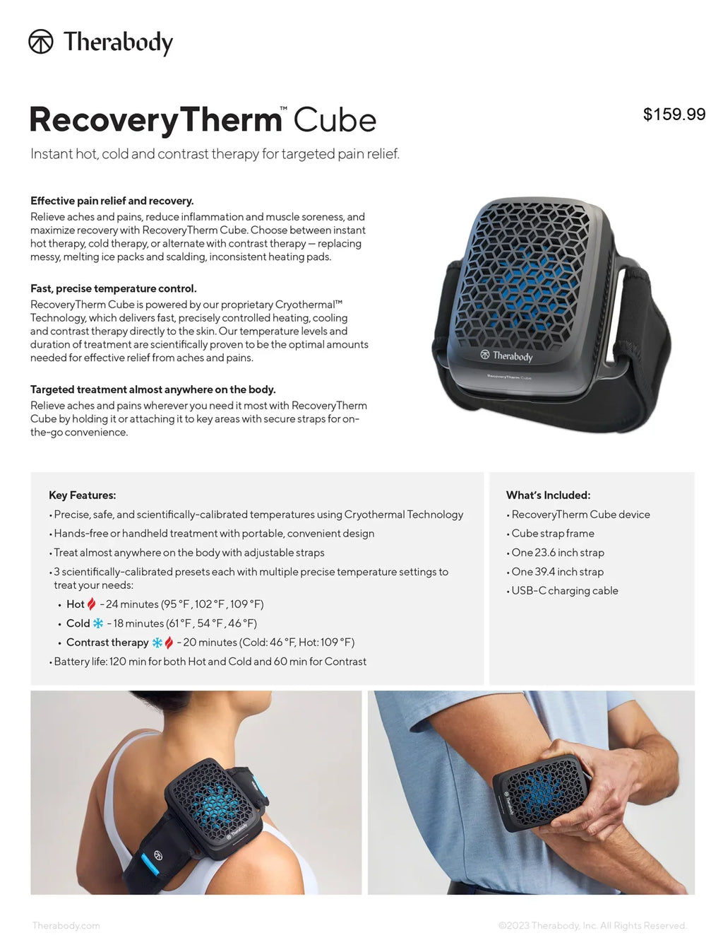 RecoveryTherm Cube – Your Health Sanctuary, view 8