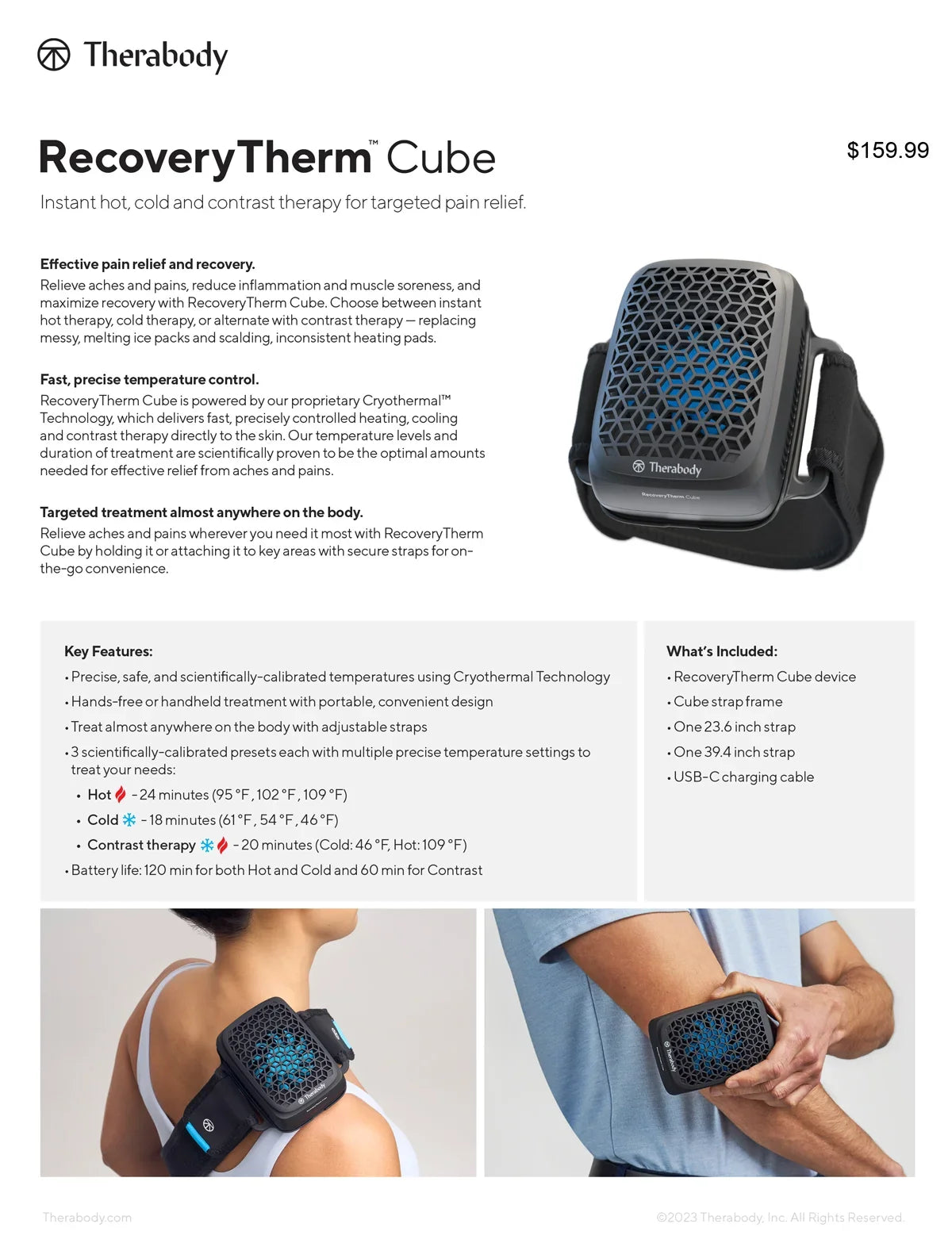 RecoveryTherm Cube – Your Health Sanctuary, view 8