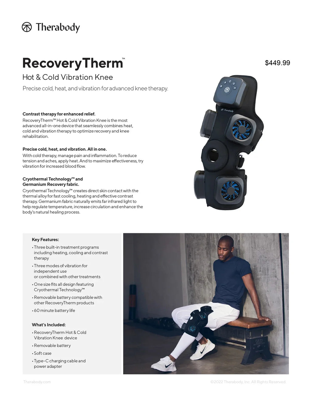 RecoveryTherm Knee - eol limited – Your Health Sanctuary, view 5