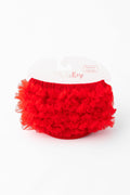 Mila & Rose ® Red Ruffle Bum Bloomer — main product shot