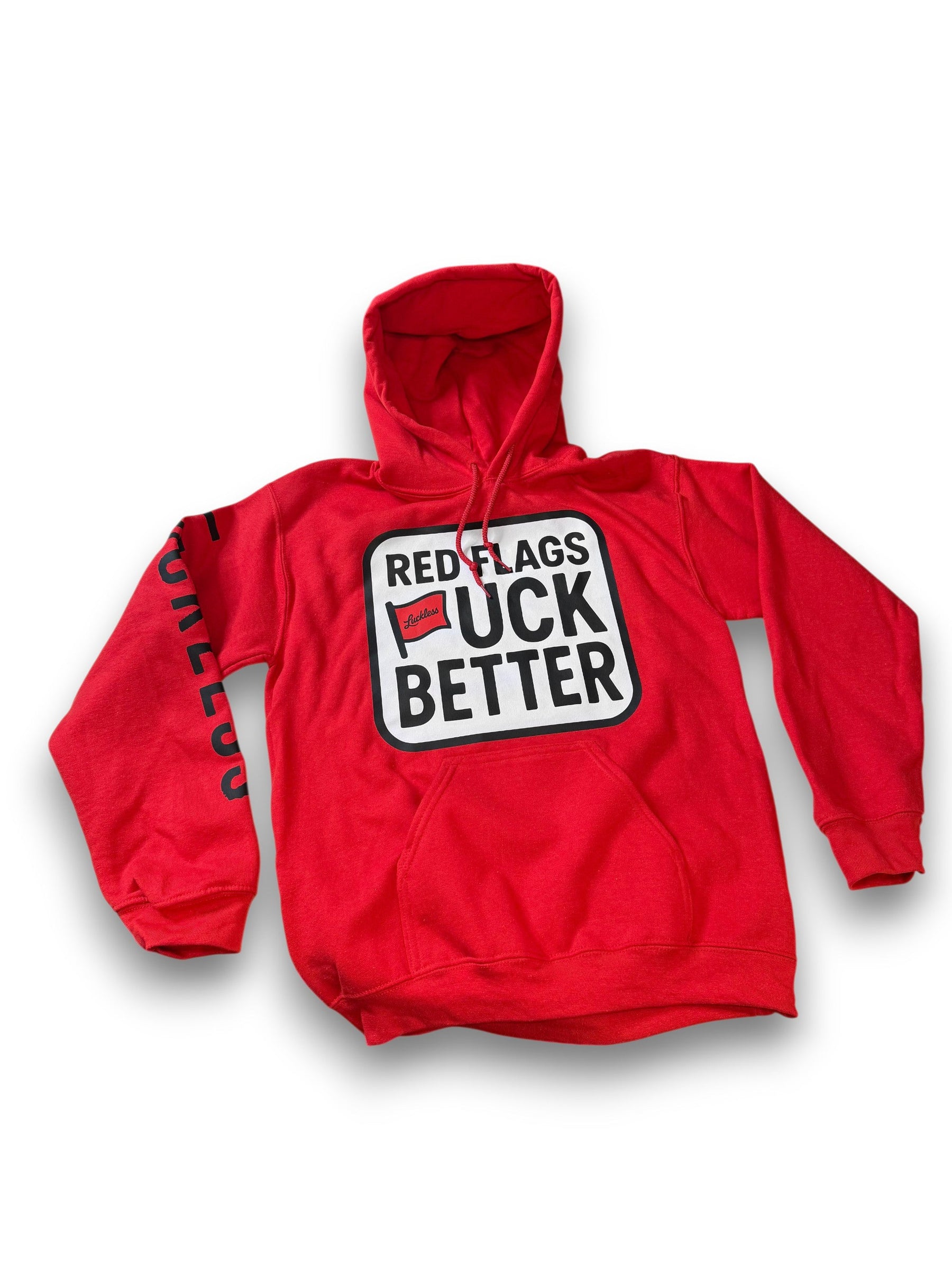 Red Hoodies