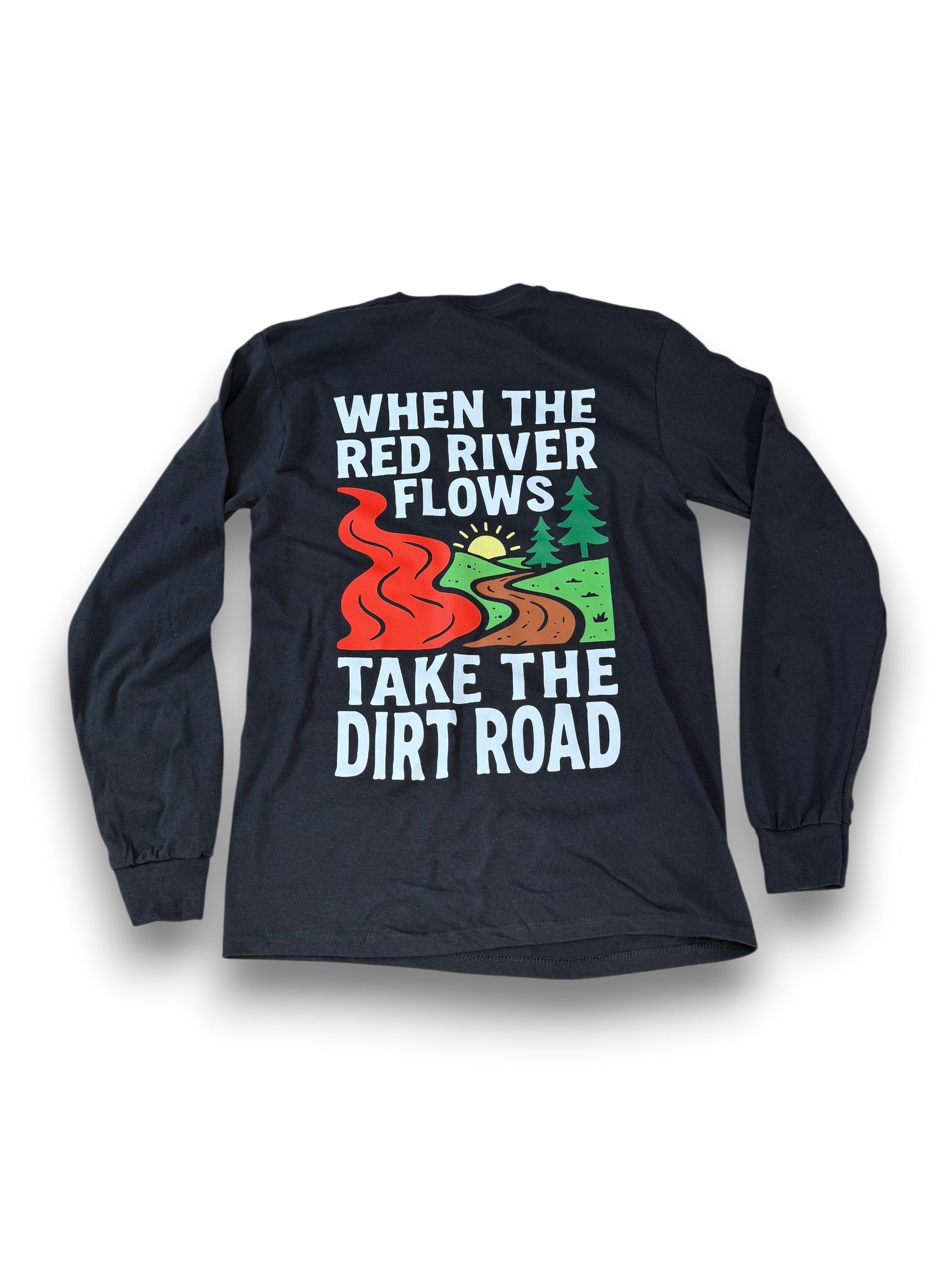 Luckless Outfitters Red River Long Sleeve — main product shot