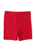 Mila & Rose ® Red Twirl Shorts — main product shot