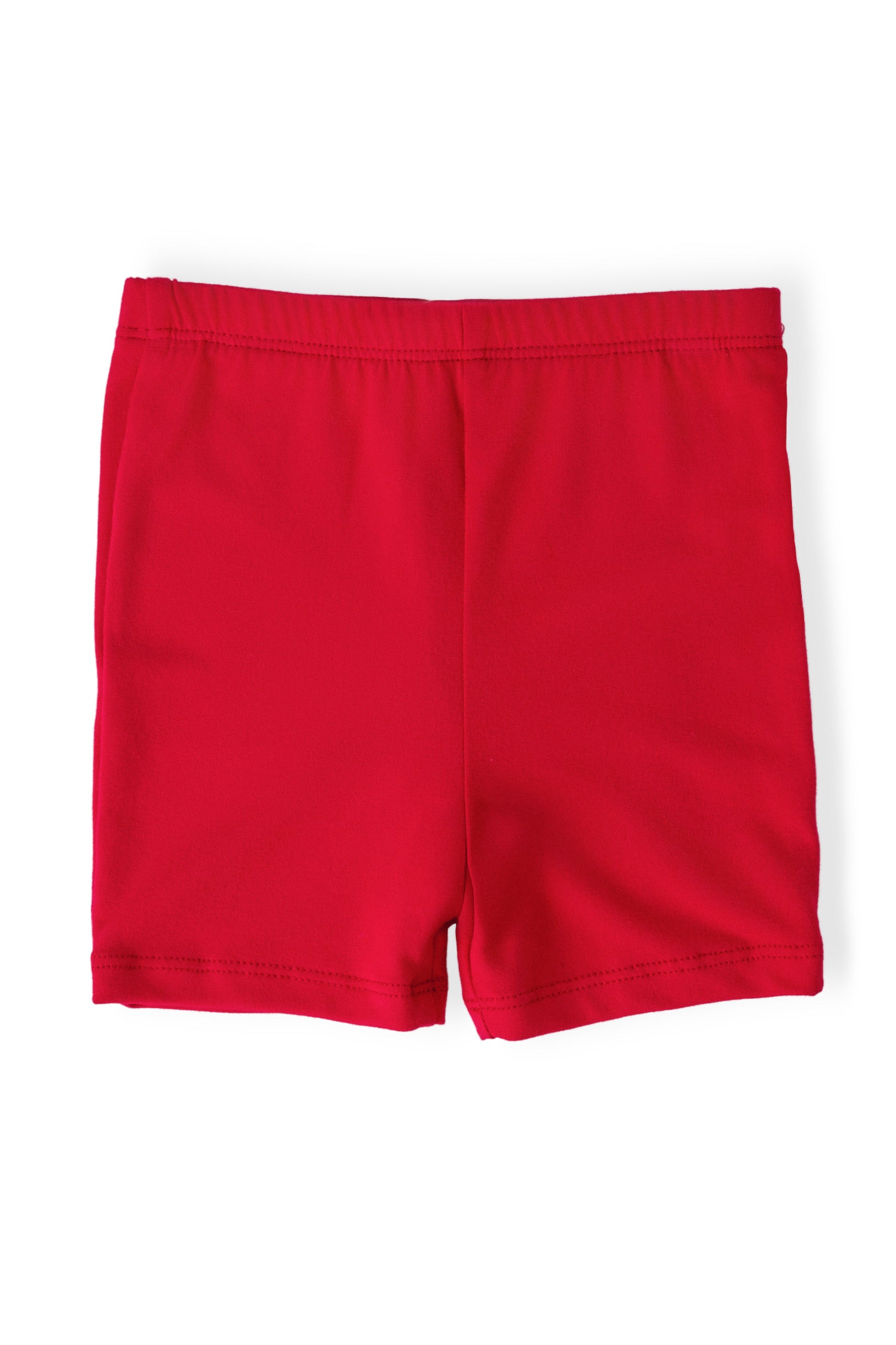 Mila & Rose ® Red Twirl Shorts — main product shot