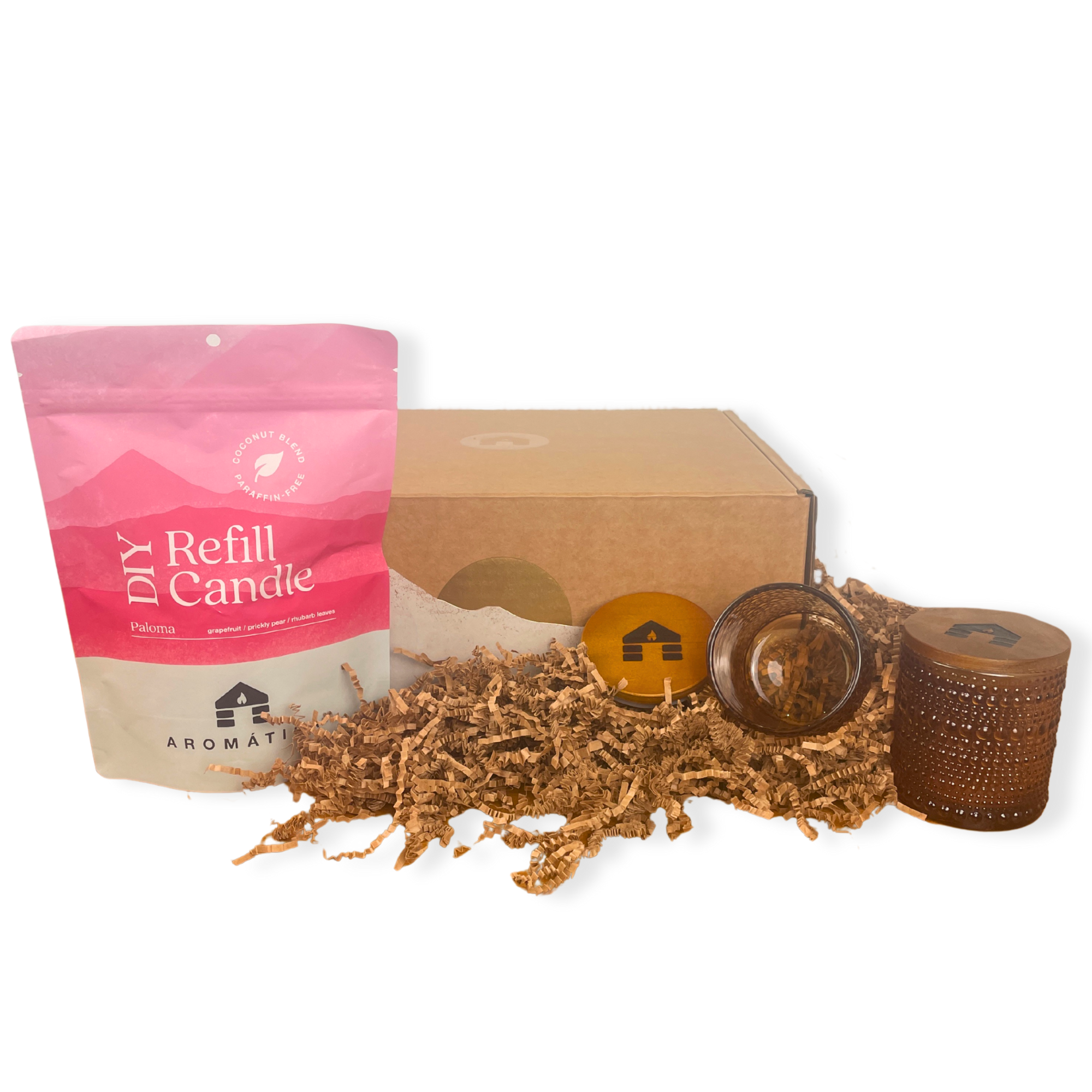 Aromática DIY Scented Candle Gift Set