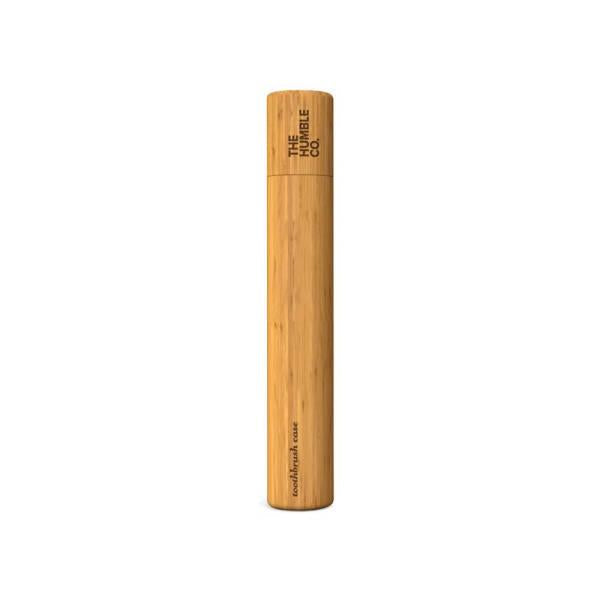Humble Brush Bamboo Toothbrush Case for Kids - Eco-Friendly, Sustainable, and Protective Oral Care