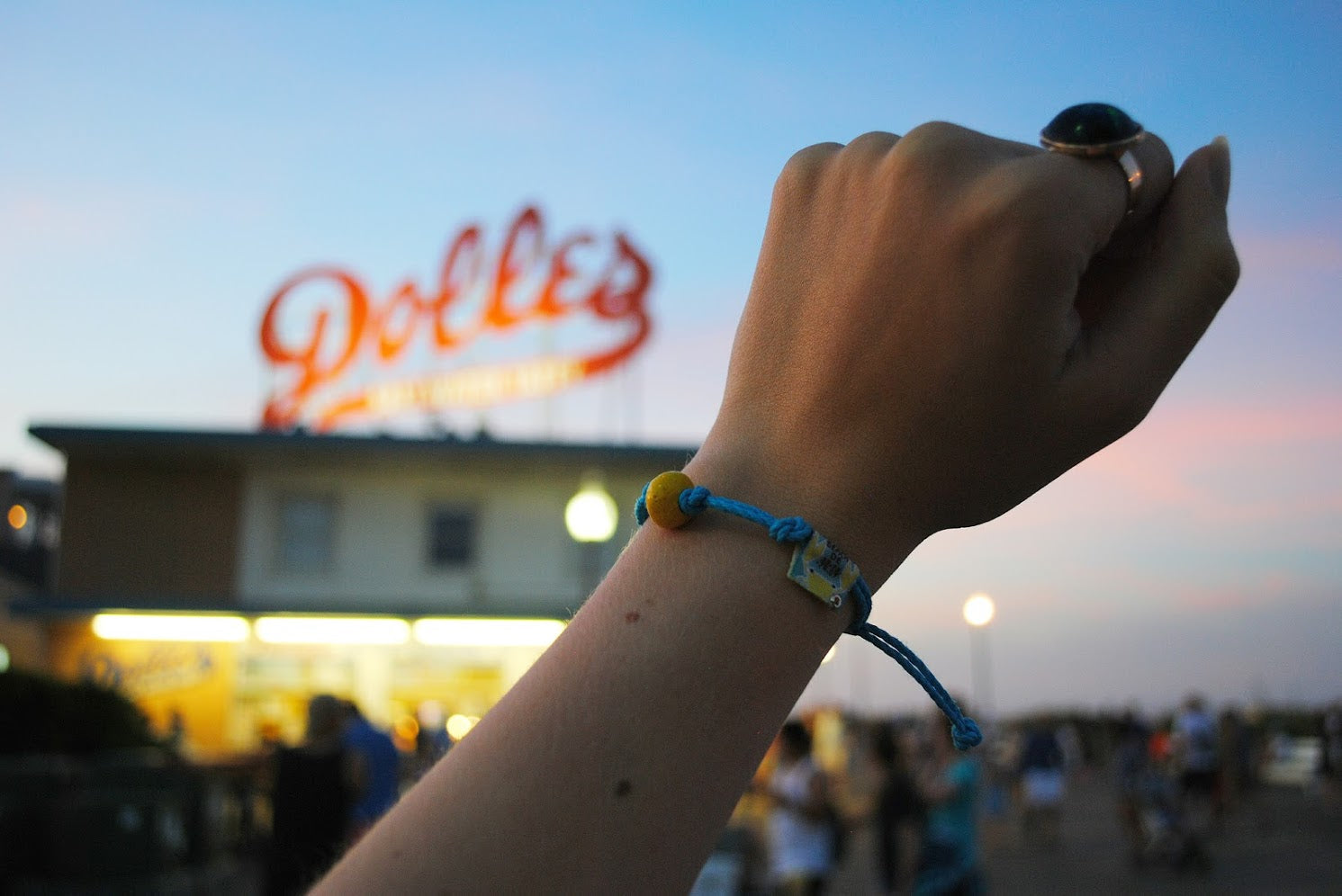 Earth Bands Rehoboth Beach Delaware — side view