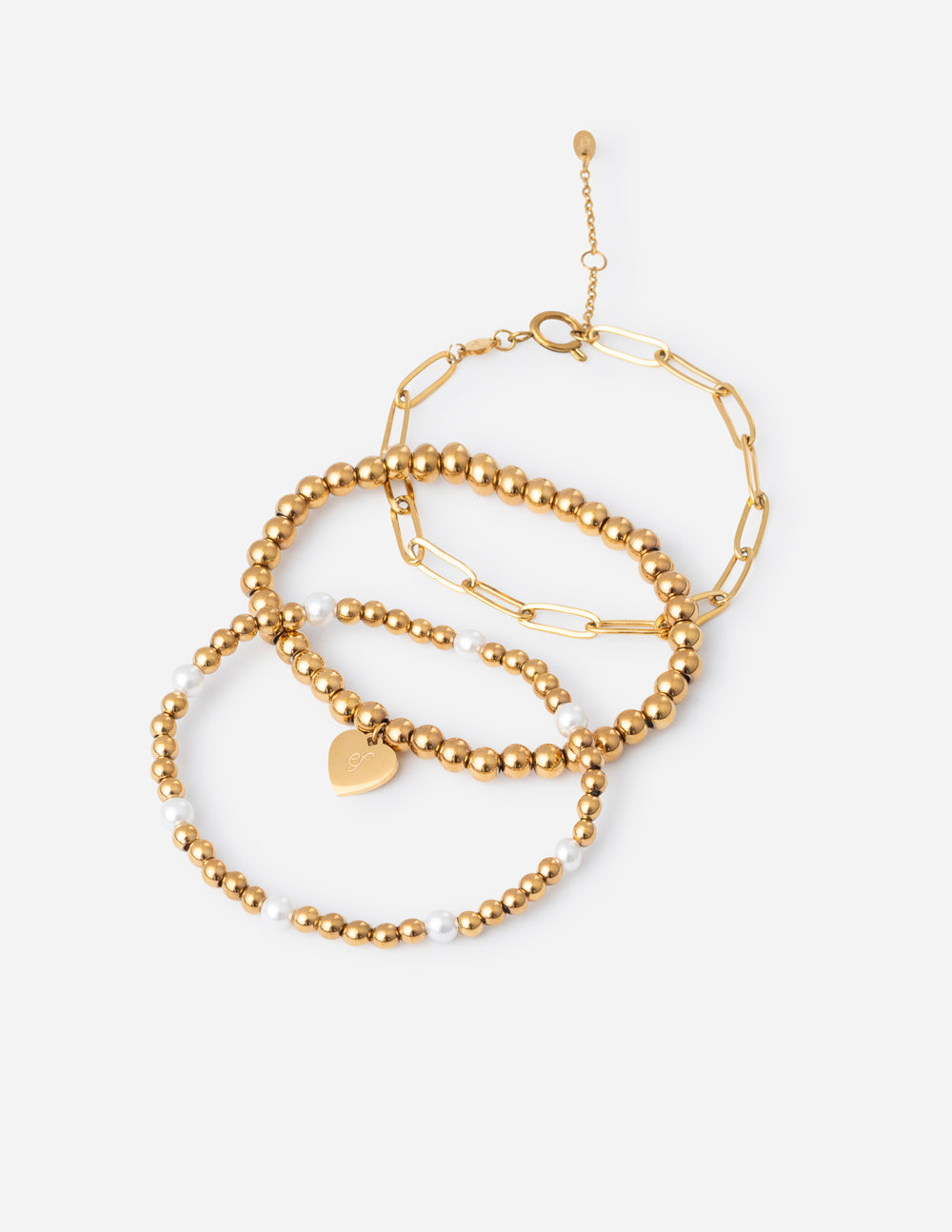 Elevated Faith Renewal Bracelet Pack — main product shot
