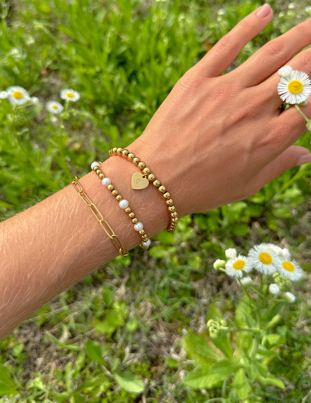 Elevated Faith Renewal Bracelet Pack — detail close-up