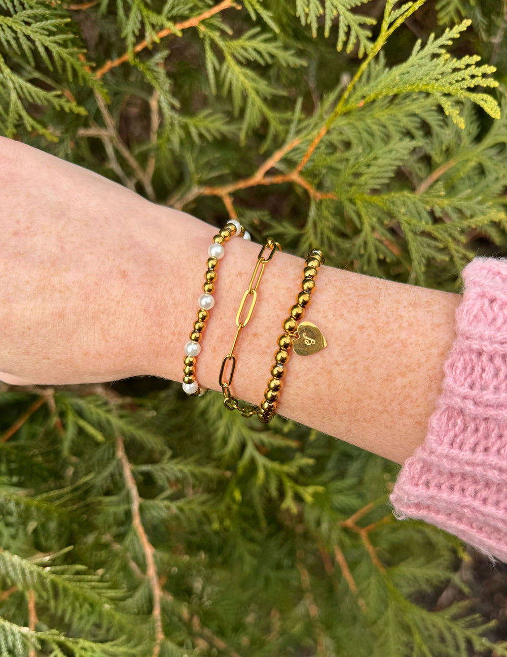 Elevated Faith Renewal Bracelet Pack — side view